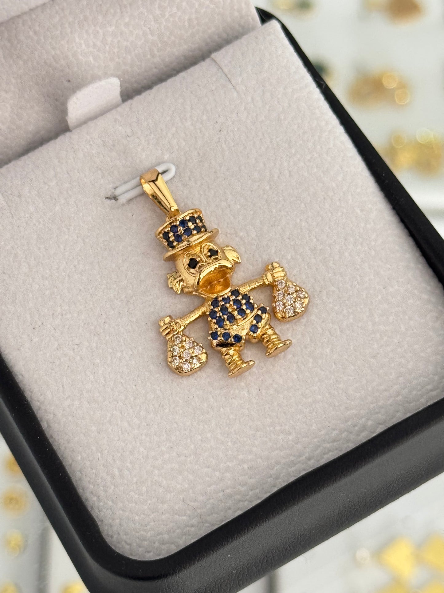 Dije tío rico mediano