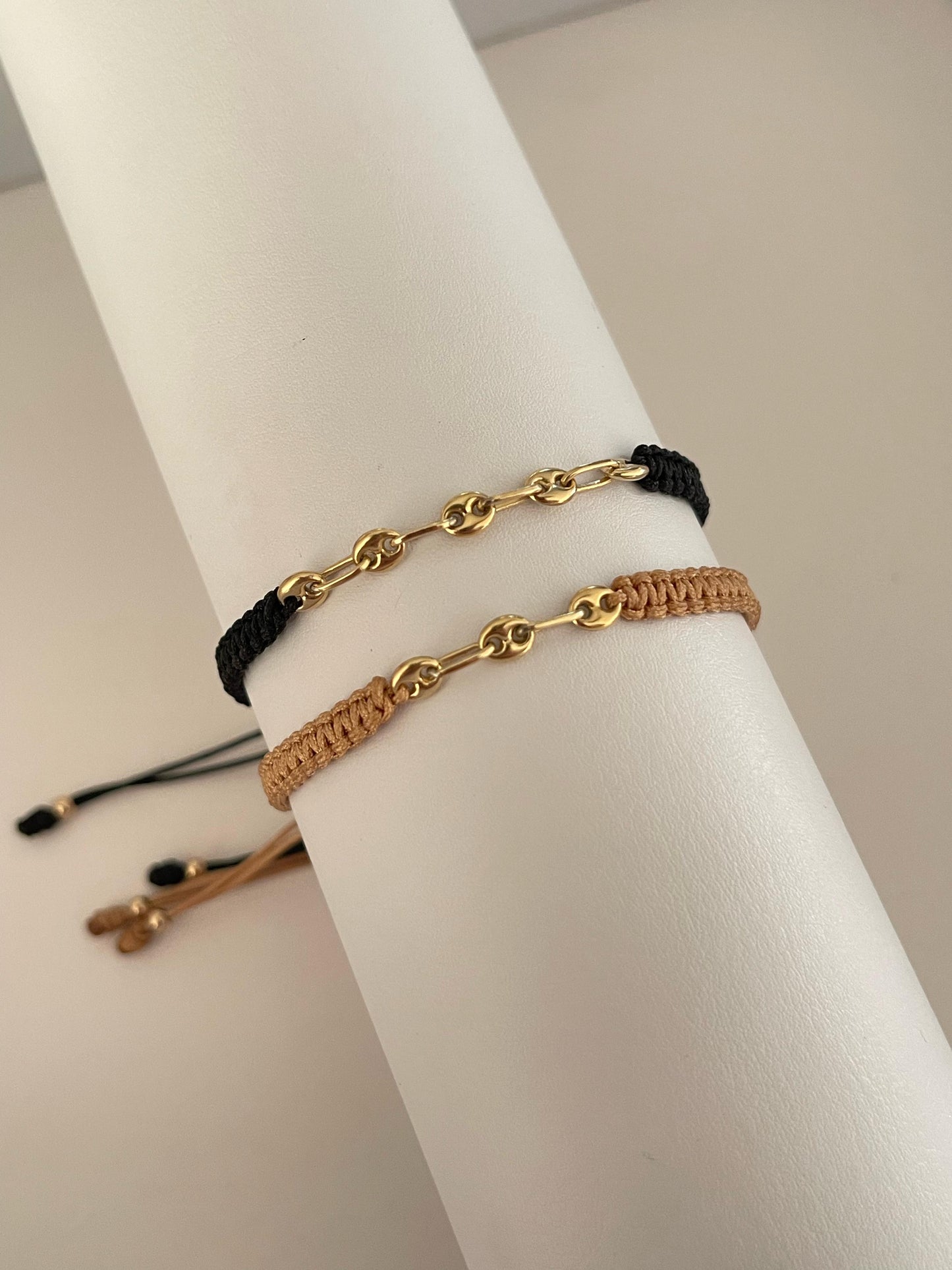 Pulseras en Pareja Eslabones Pequeños