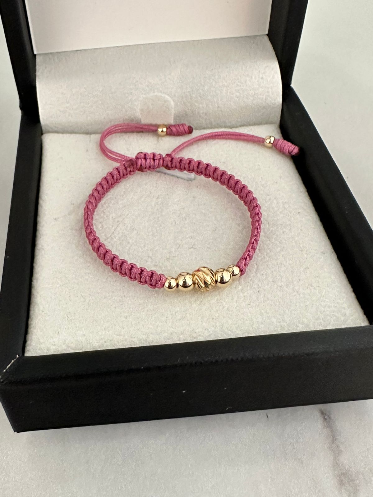 Pulsera de bebé diamantada (5mm, 4mm,3mm)