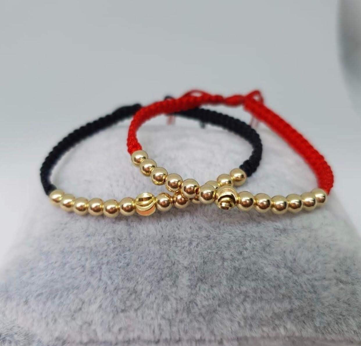 Pulsera Pareja italy (5mm y 4mm)