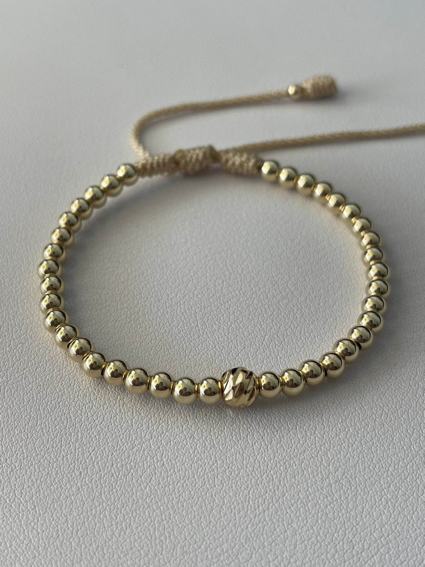 Pulsera diamantada ✨(4mm)