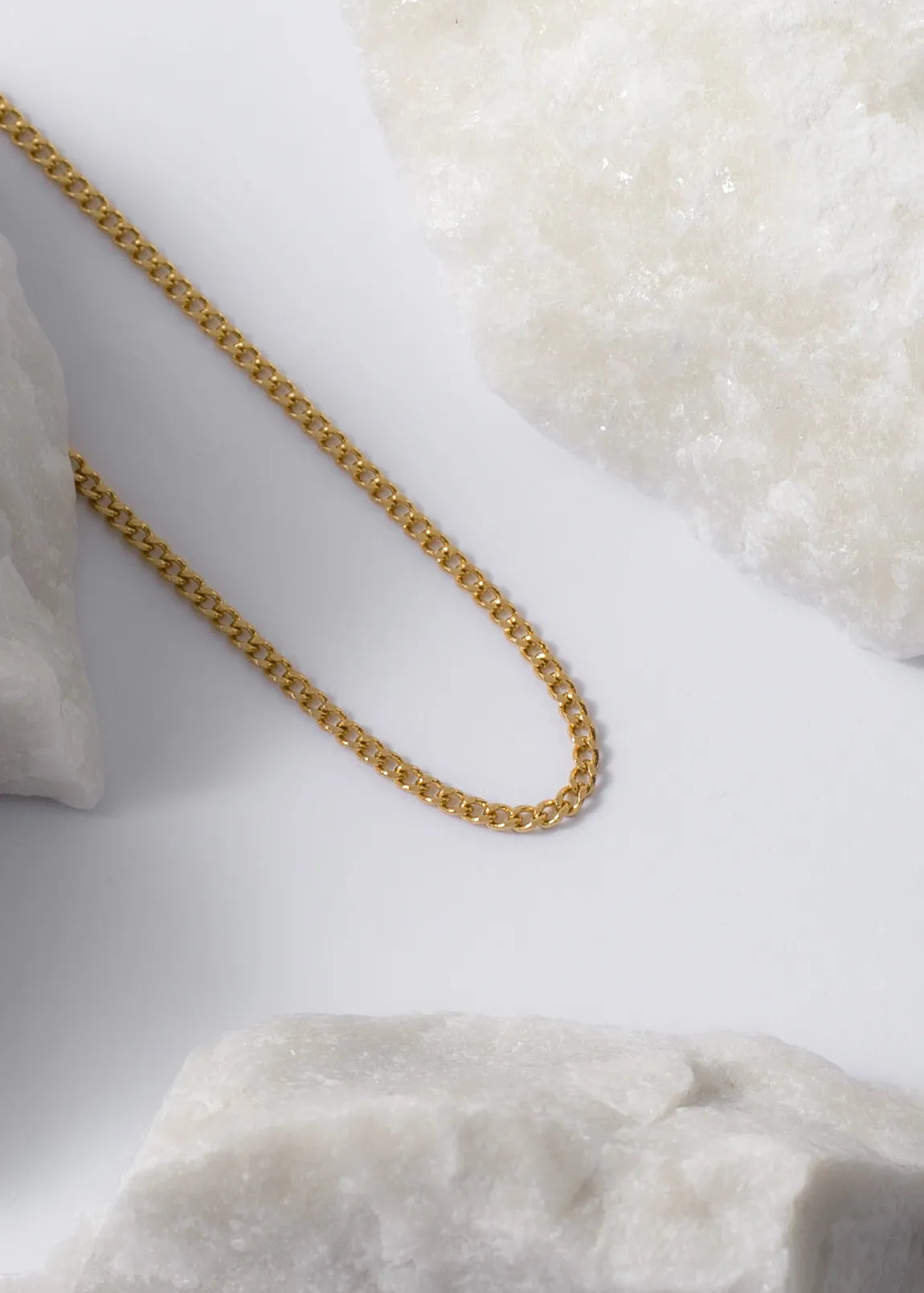 cadena cubana 1.8 mm 45 cm