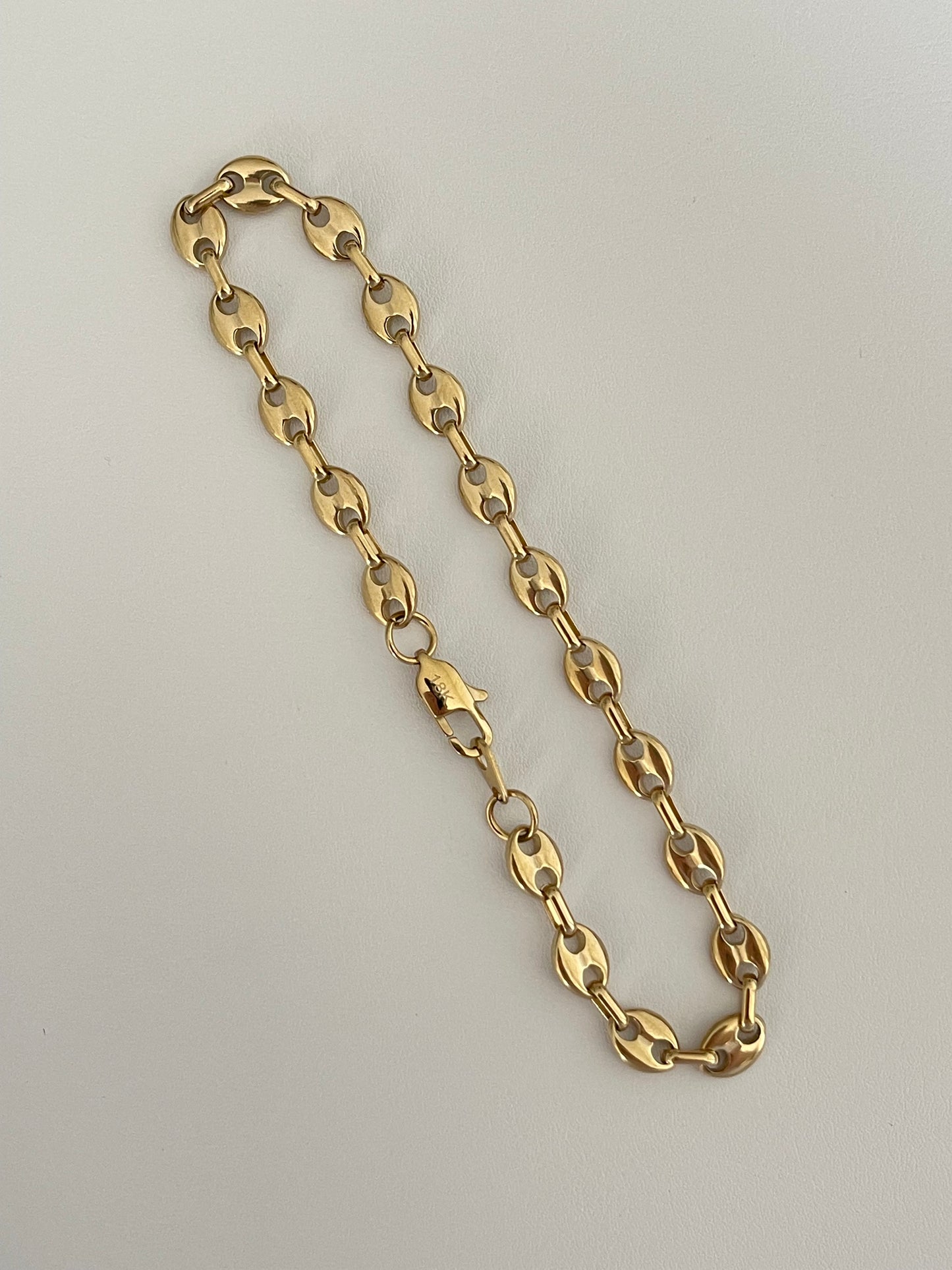 Tobillera Gcc 6mm ( 26 cms )