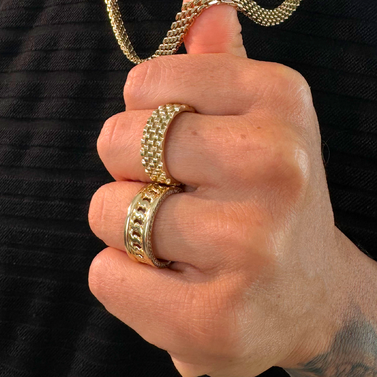 Anillo Zeus alta gama