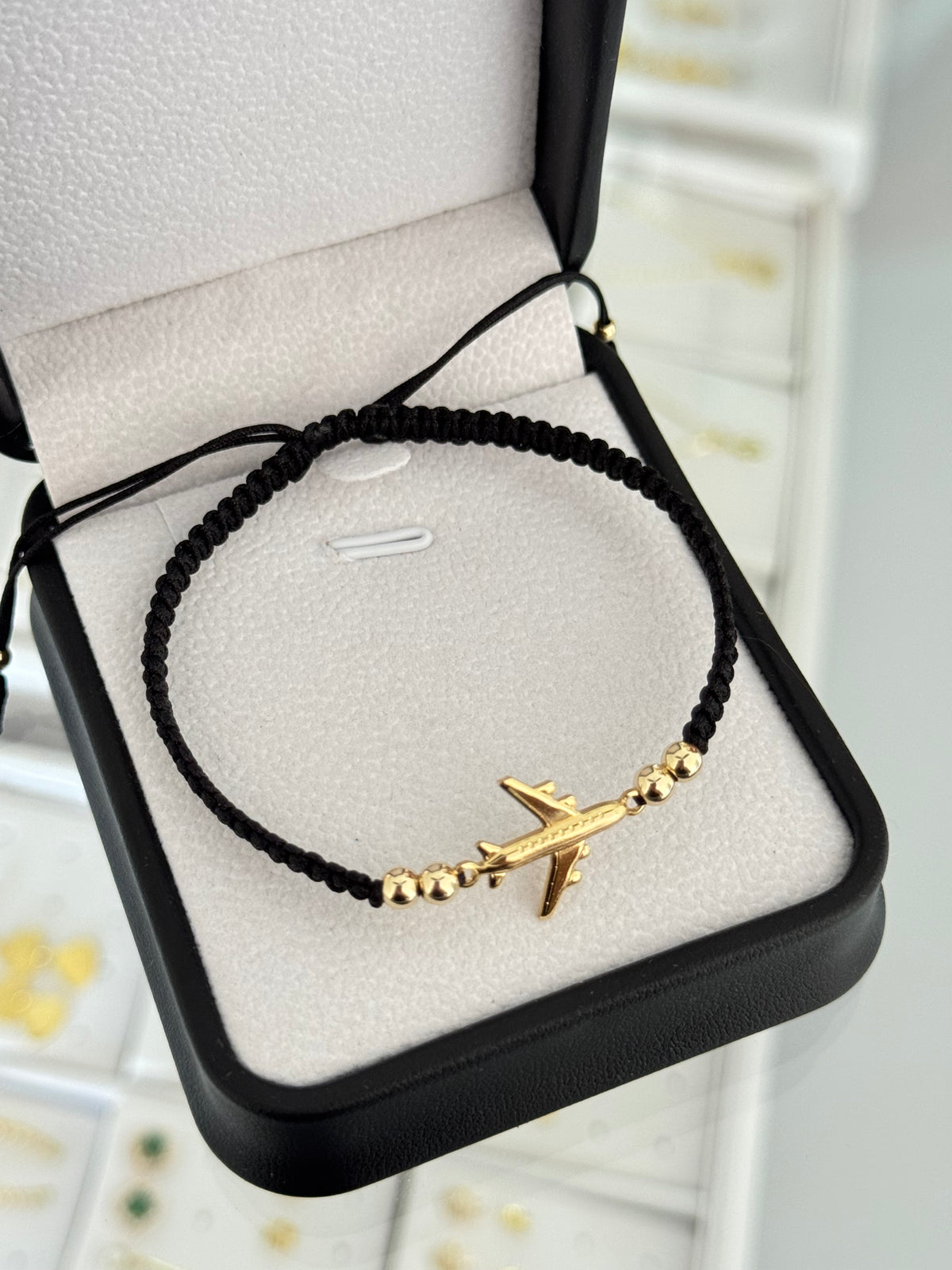 Pulsera avión. N de balín: #4