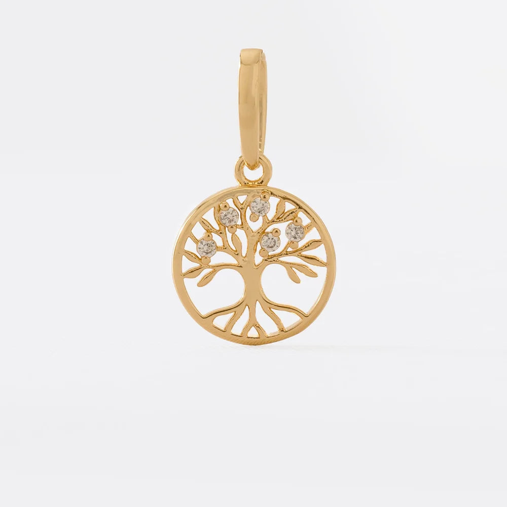 Dije árbol de la vida