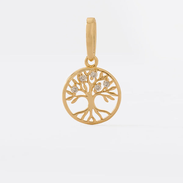 Dije árbol de la vida