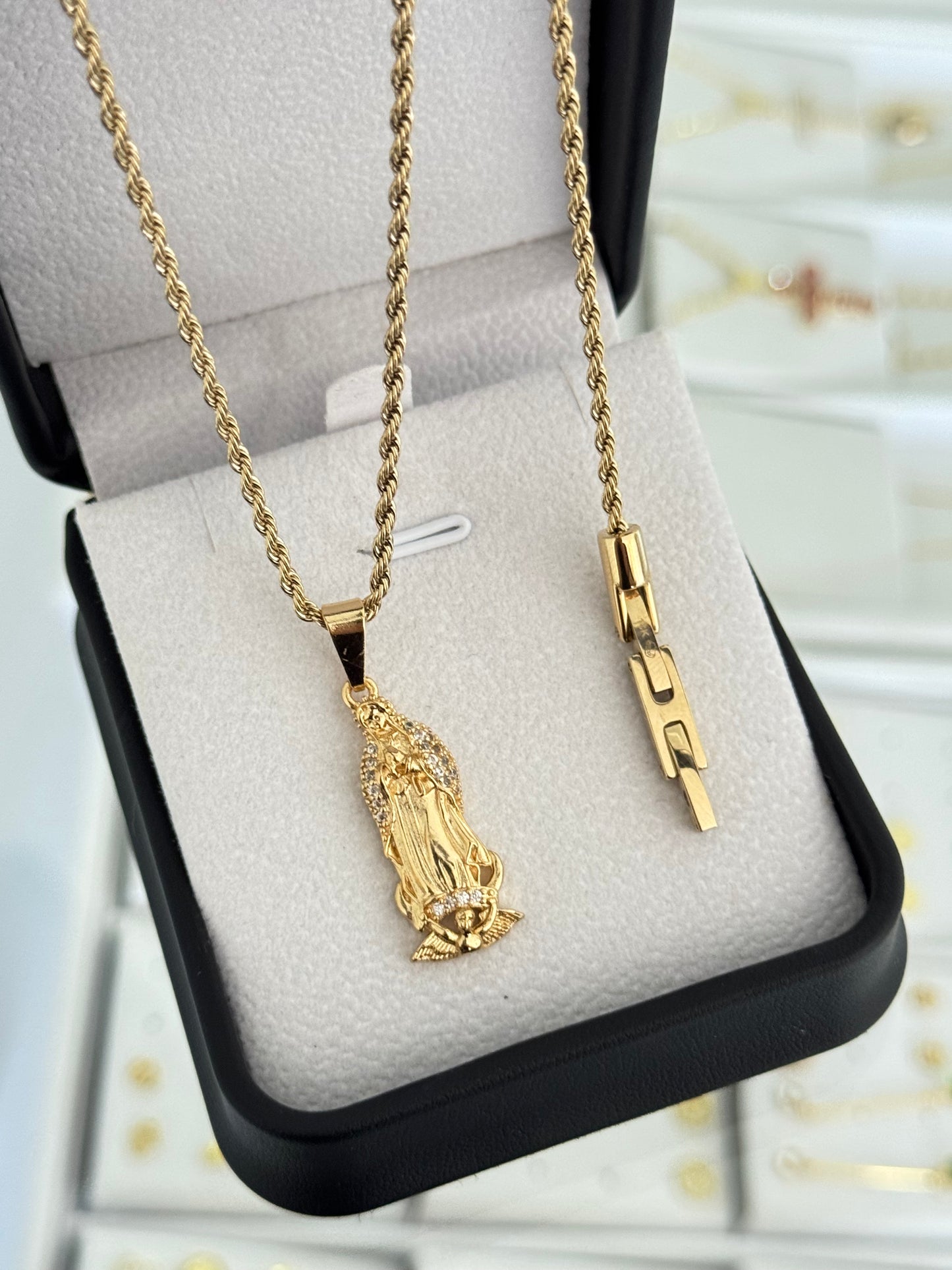 Conjunto lazo 2mm alta gama