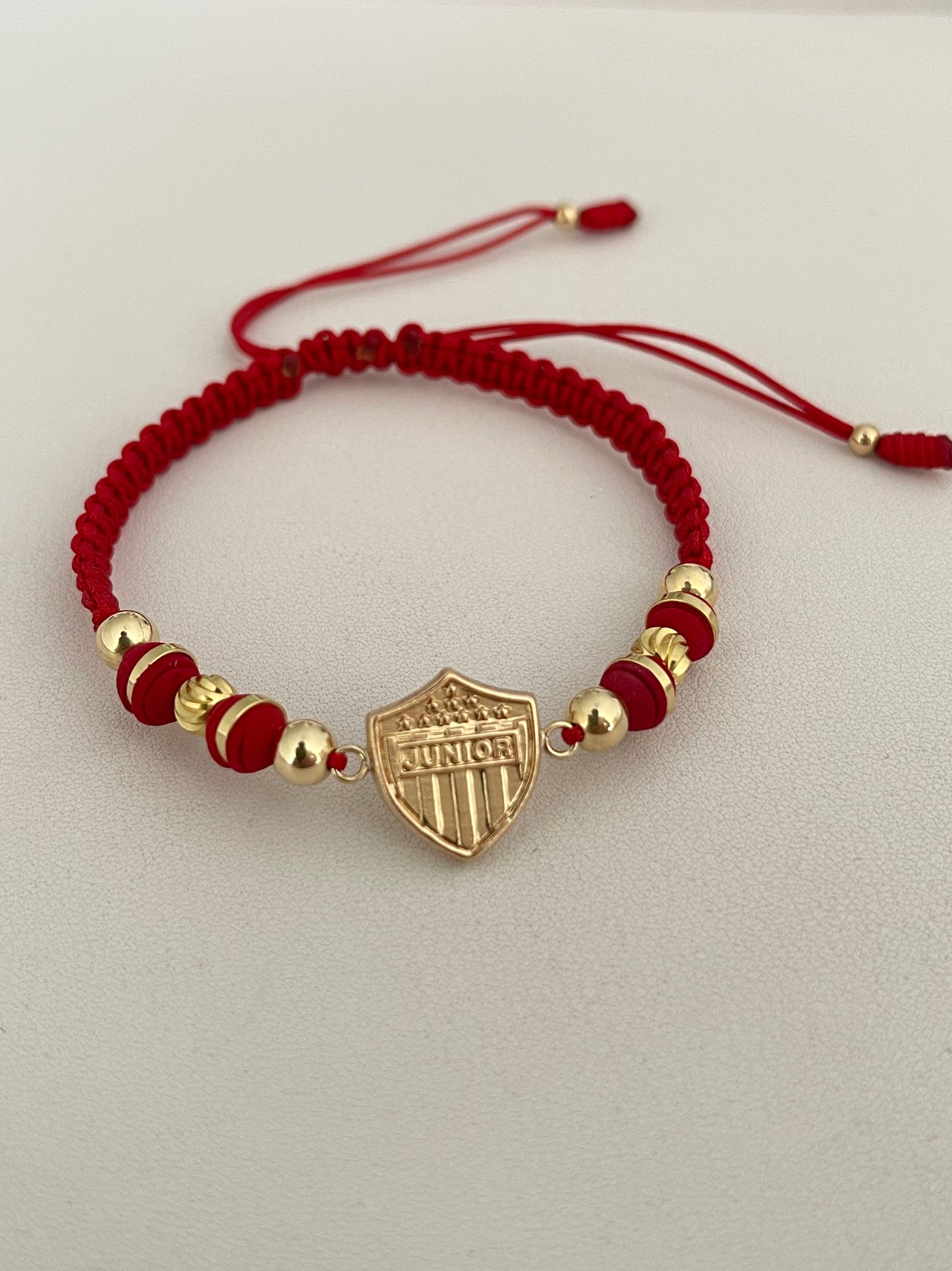 Pulsera junior 🔴⚪️ (5mm, neo 6mm)