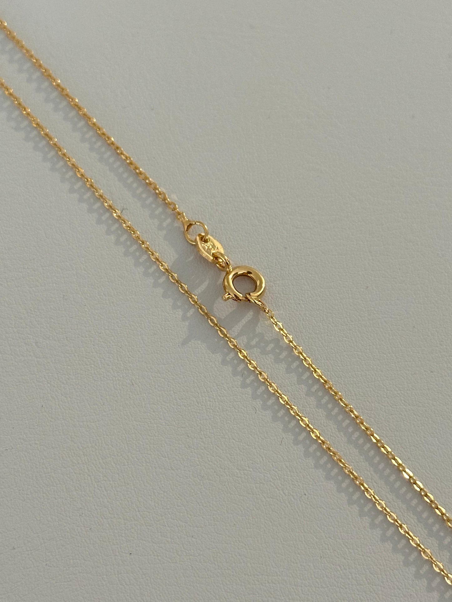 Cadena alterna (aros) 1mm 45cm exclusive
