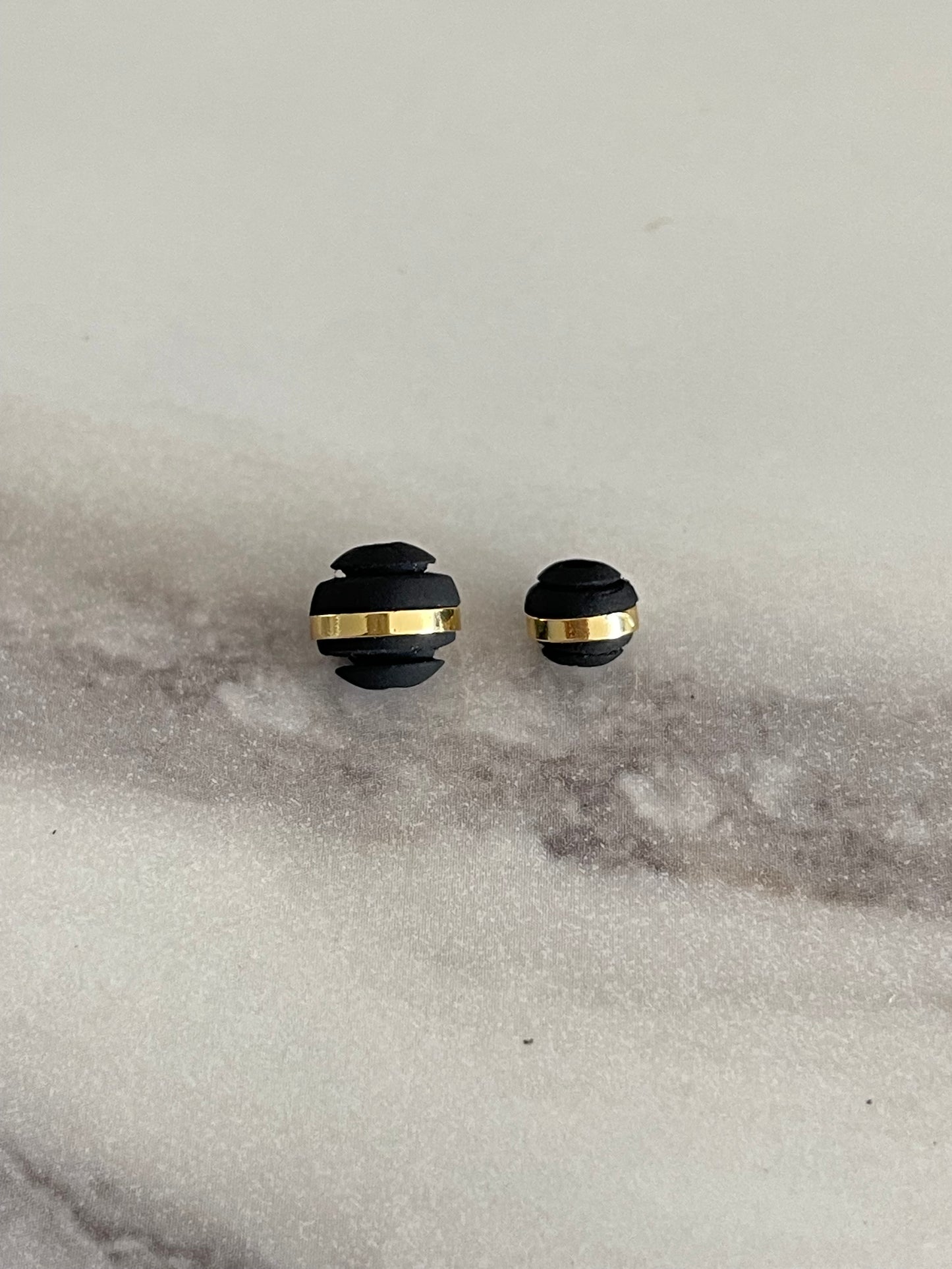 Balines Argollado negro