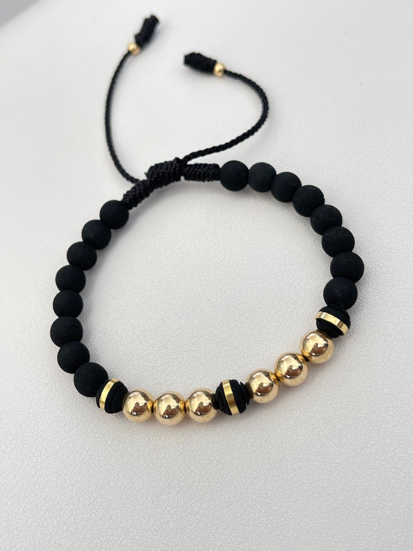 Pulsera balin y neopreno (6mm)
