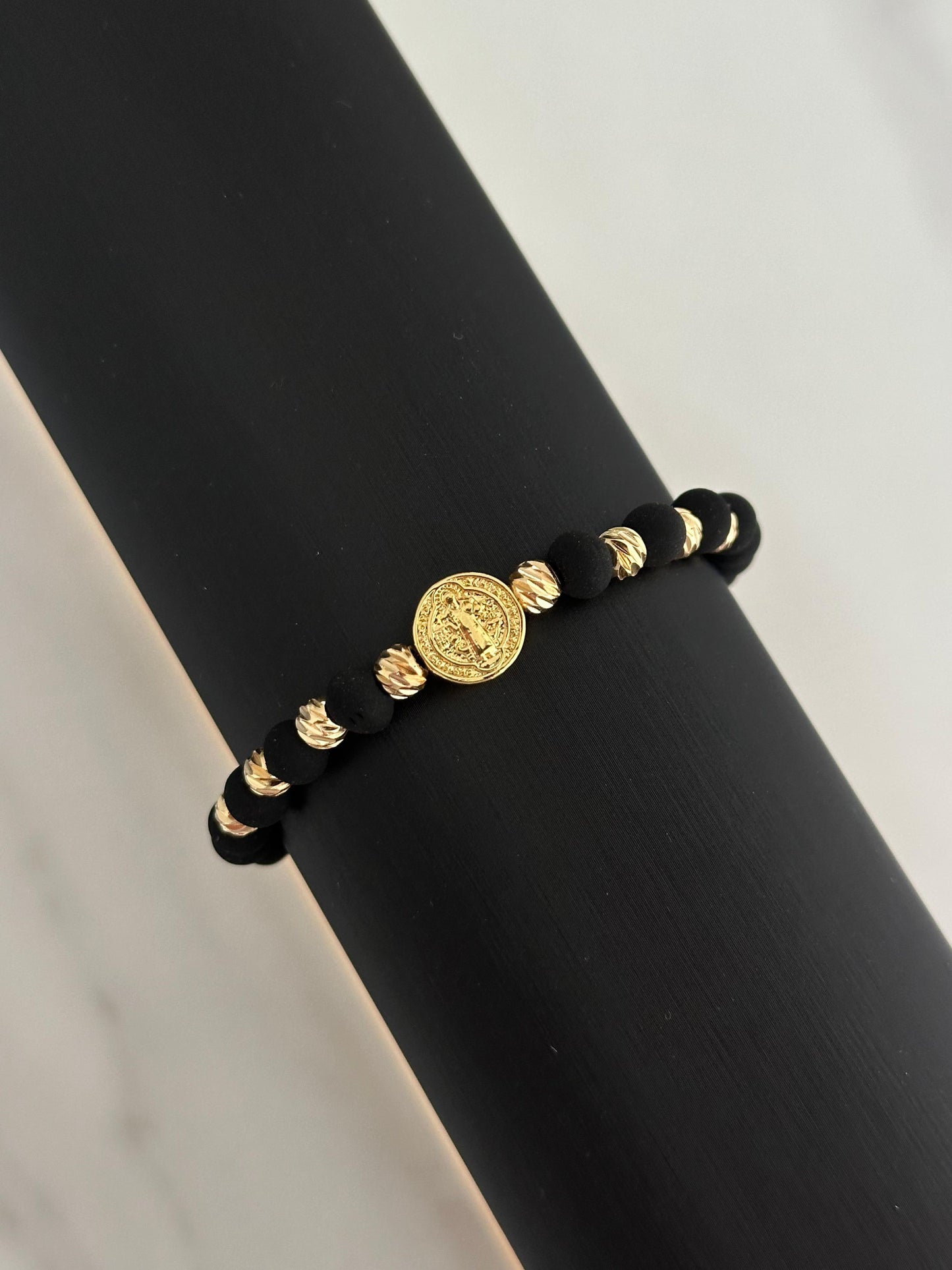 Pulsera san Benito abad (5mm neo6mm)