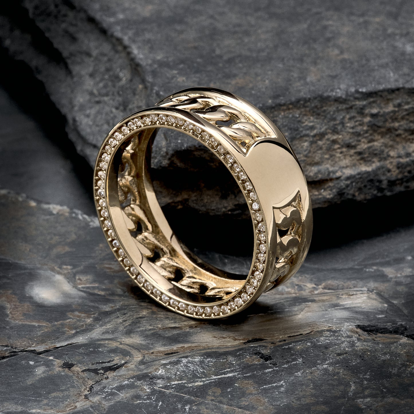 Anillo Zeus alta gama