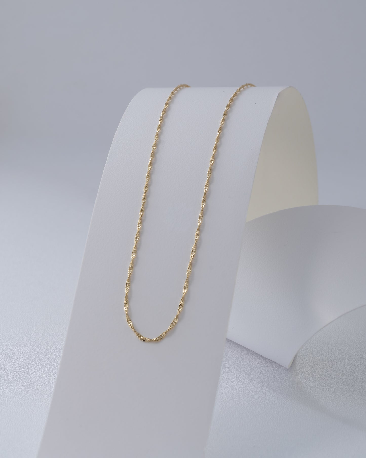 Cadena singapur IT 1.2mm 40cms