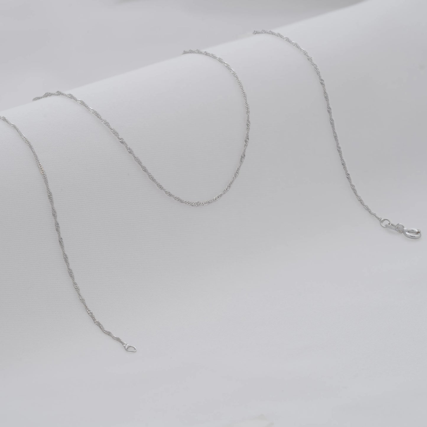 Cadena Singapur 1,7 mm 45 cm