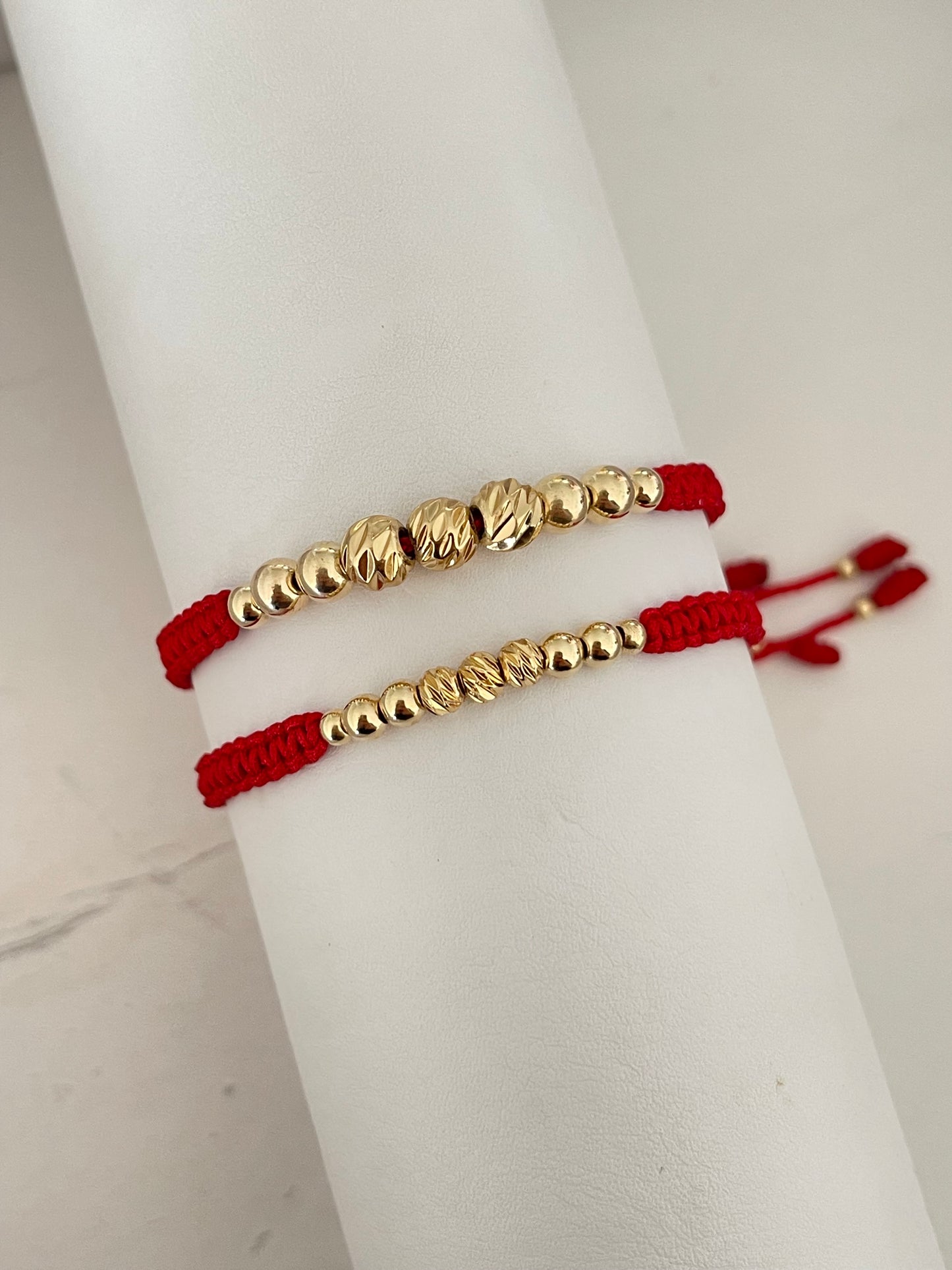 Pulseras de pareja diamantada (6mm y 4mm) lisos (5mm 4mm 3mm)