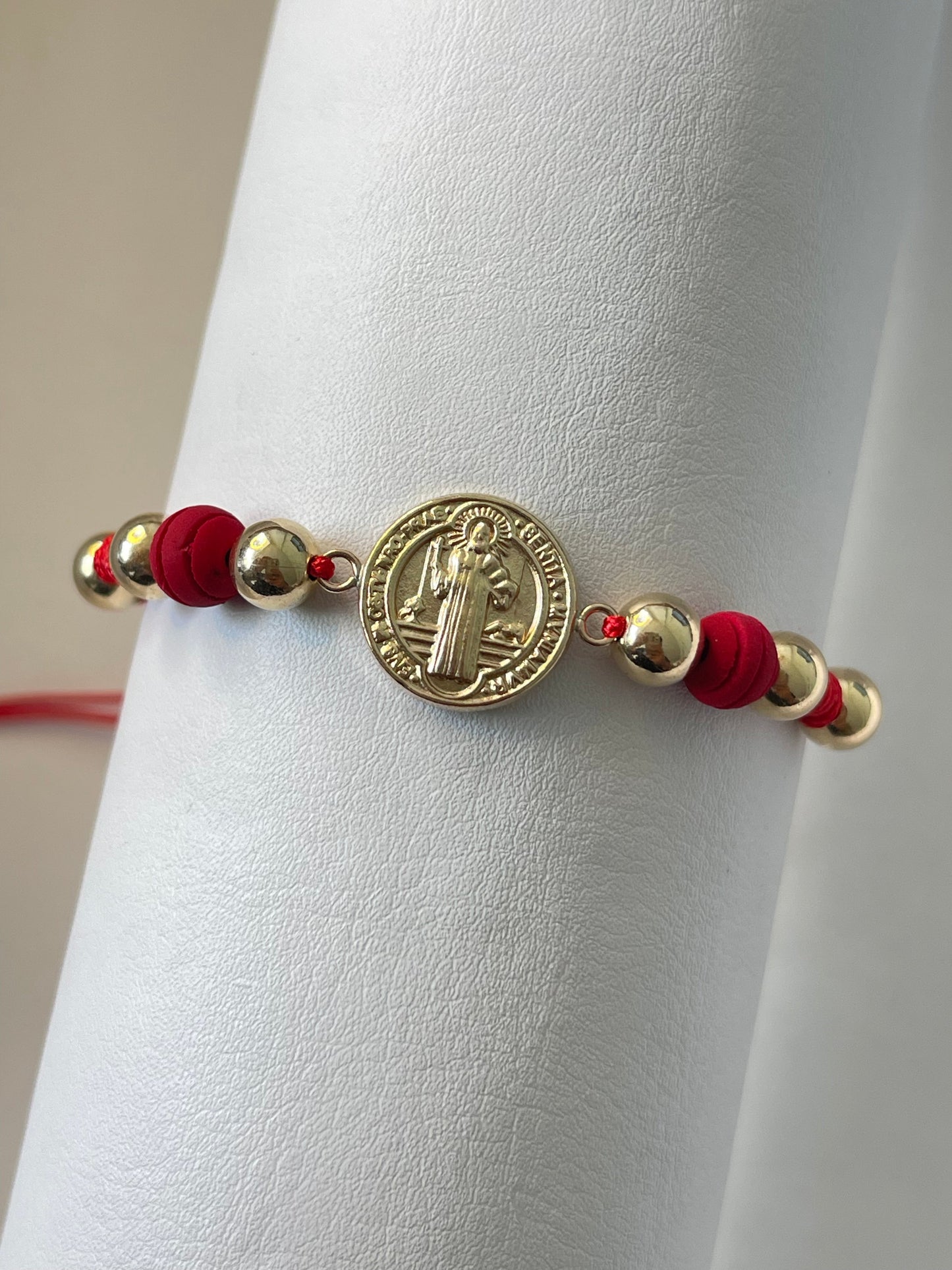 Pulsera San Benito grande (6mm)