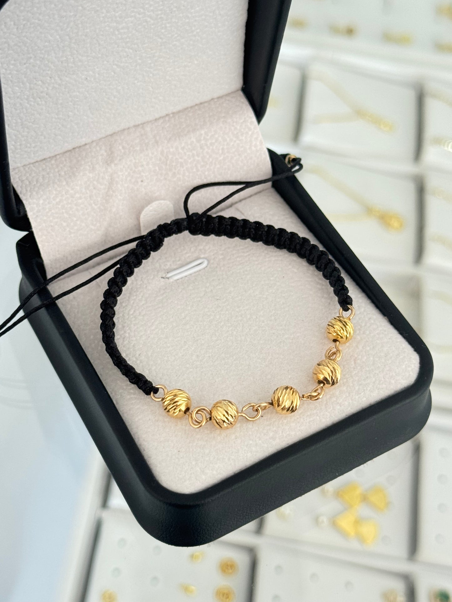 Pulsera alambre diamantado #6