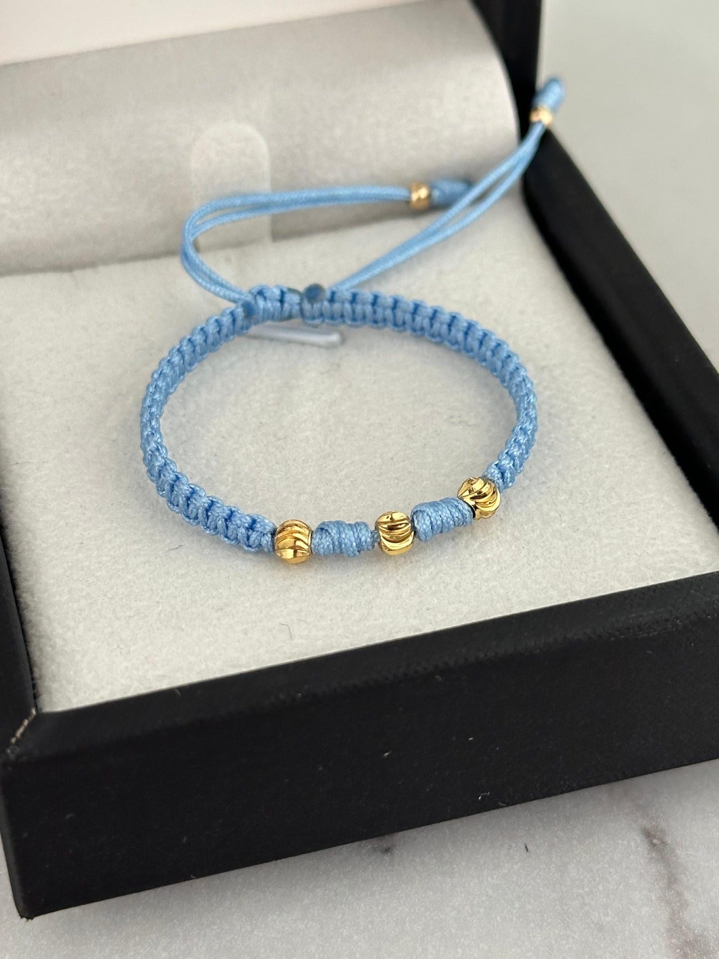 Pulsera de bebé italiana (4mm)