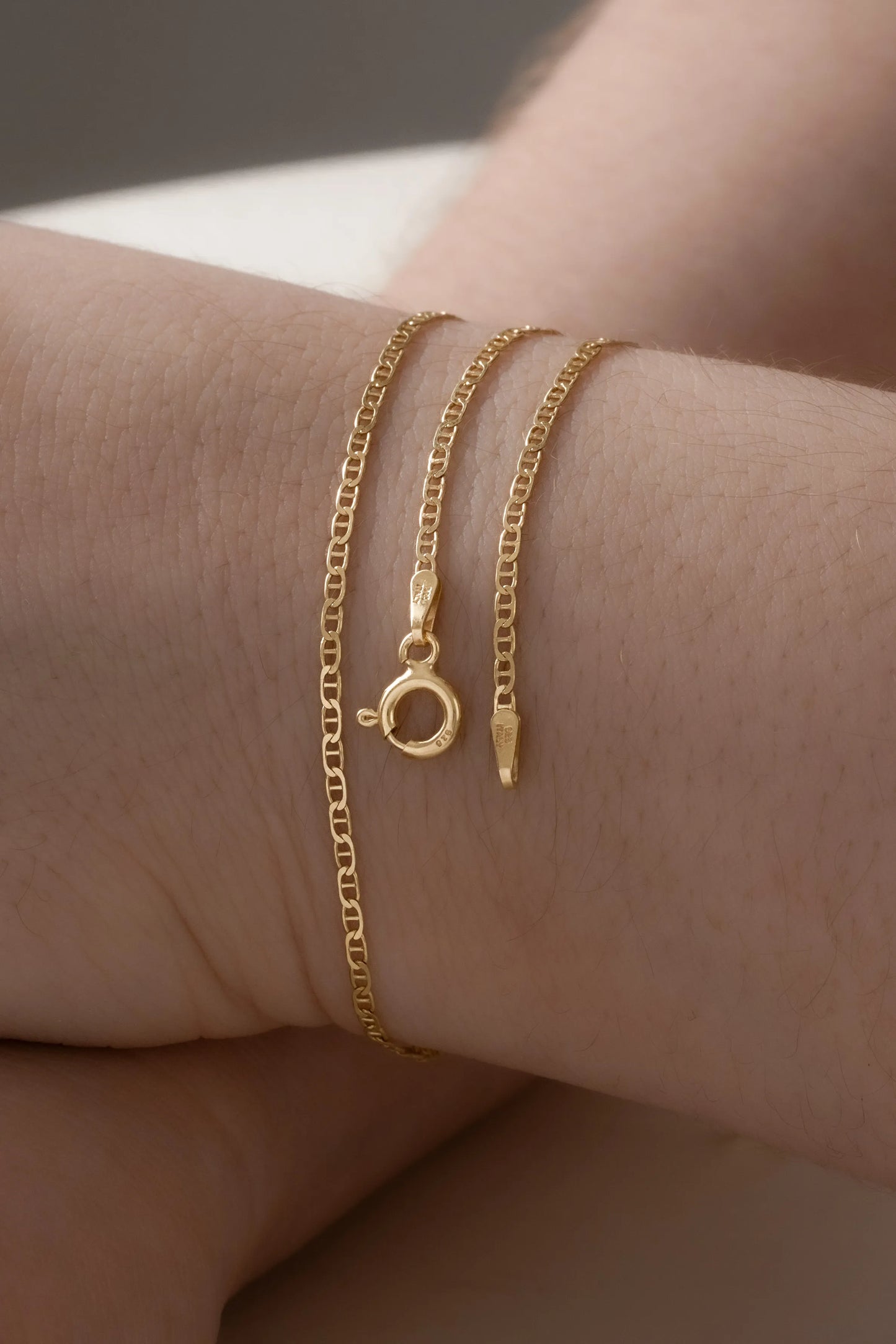 Pulsera marine IT 1.5 mm 16 Cms