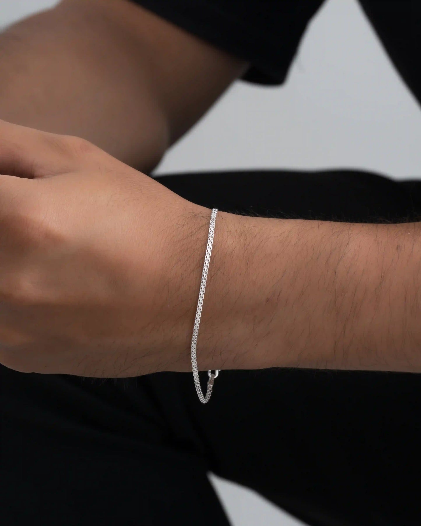 Pulsera China 2 mm 19.5 Cms