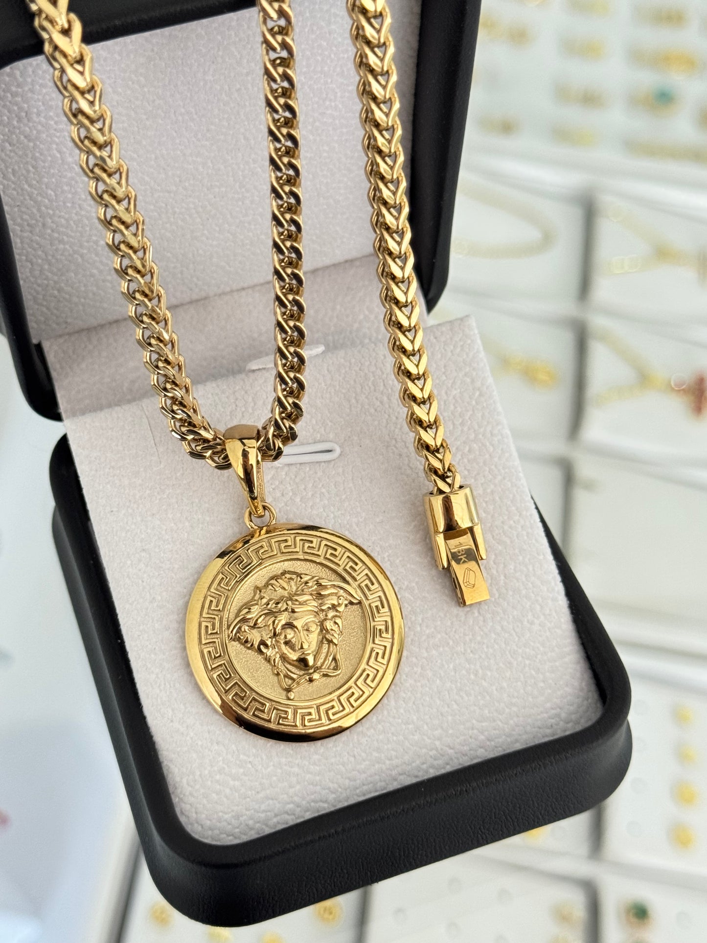 Conjunto franco 4mm