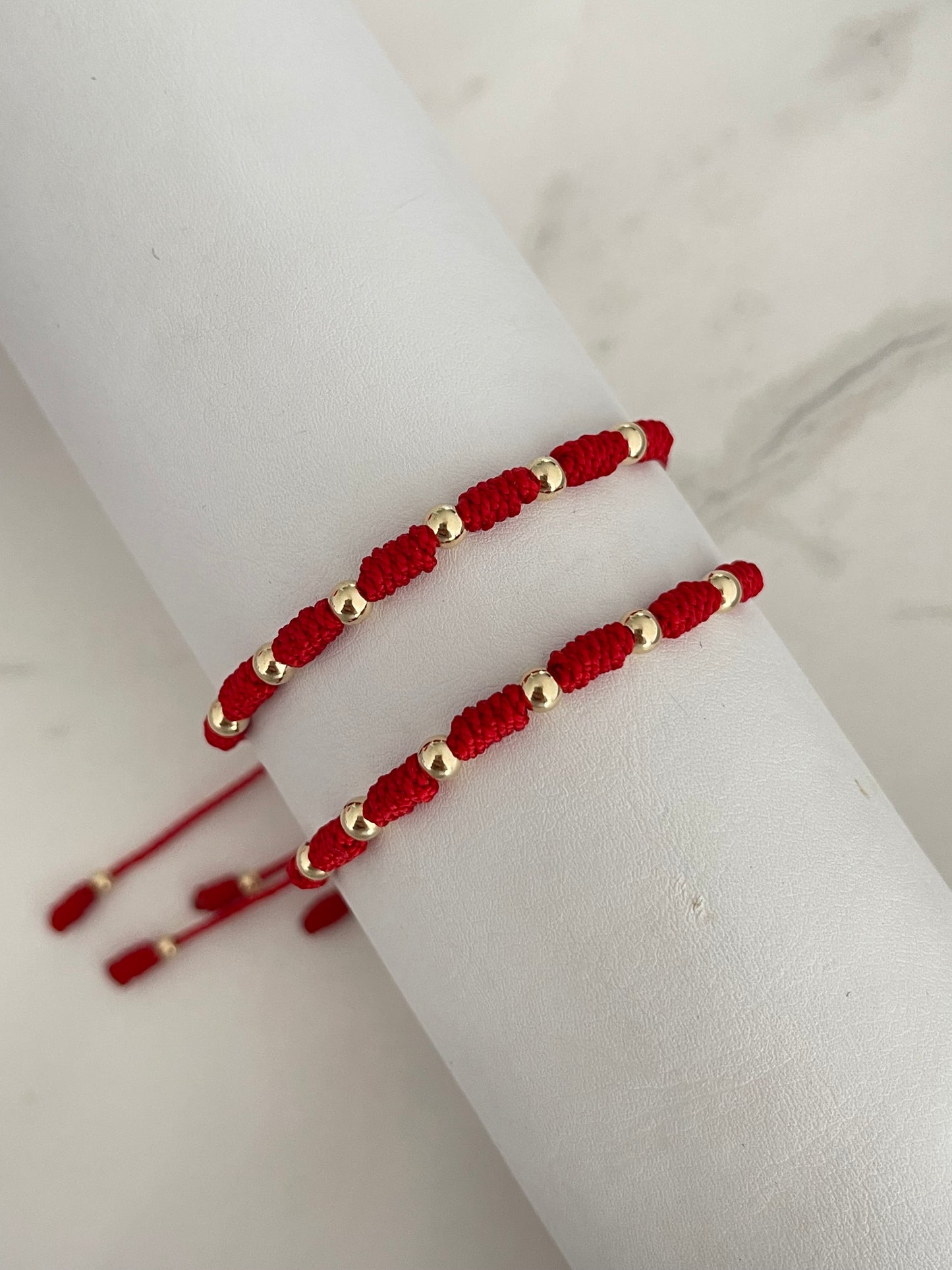 Pulseras de pareja 7 nudos (4mm)