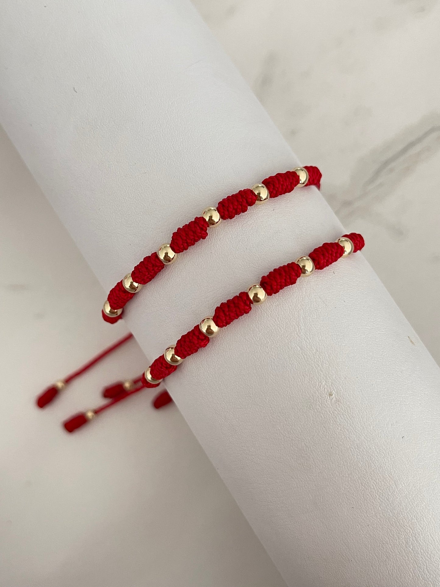 Pulseras de pareja 7 nudos (4mm)