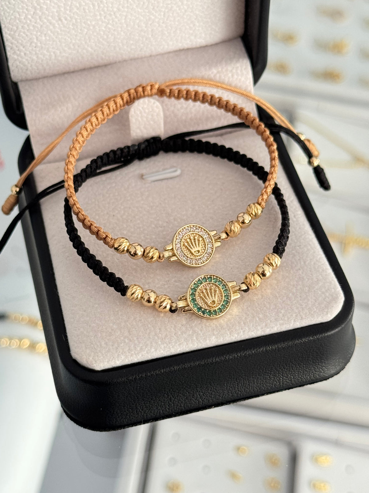 Pulseras pareja rlx
