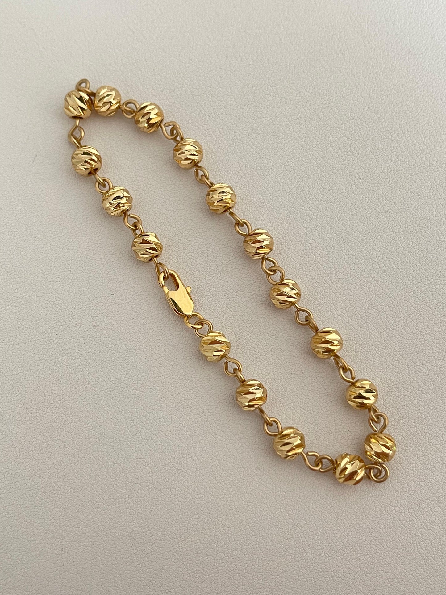 Esclava 6mm Diamantada
