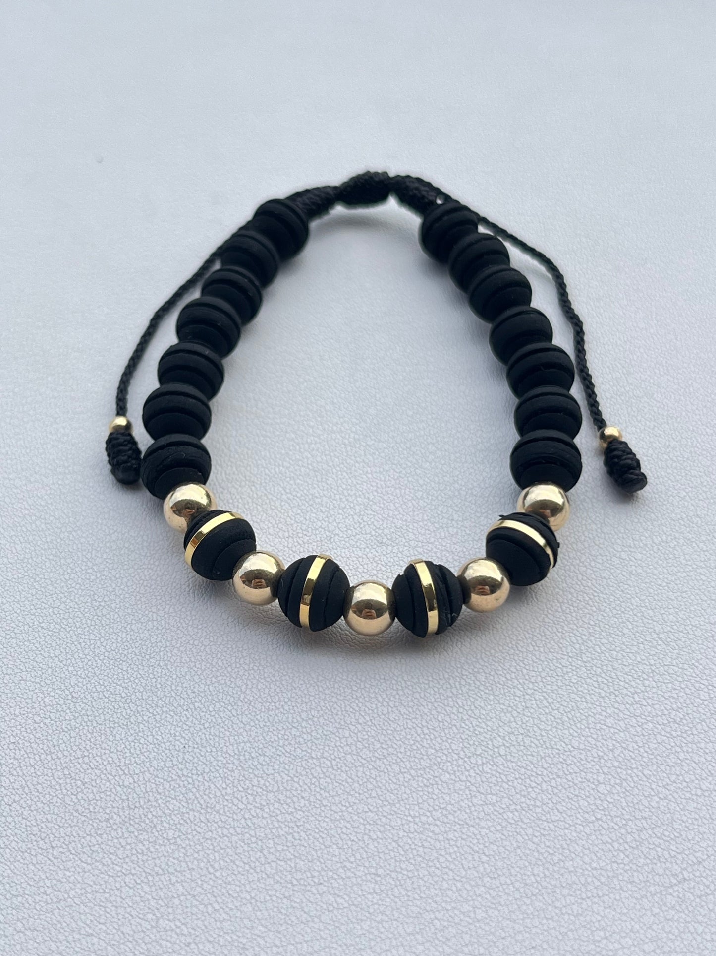 Pulsera balin 6mm y neopreno 8mm