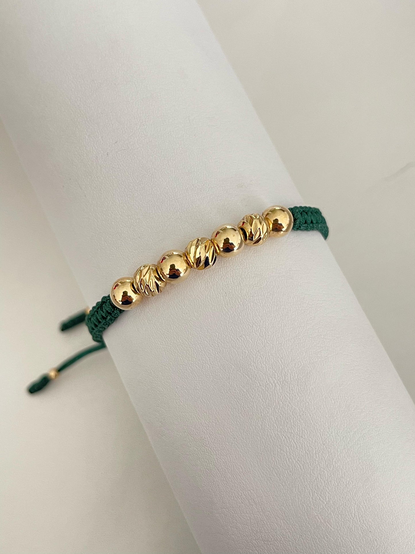 Pulsera diamantada (6mm)