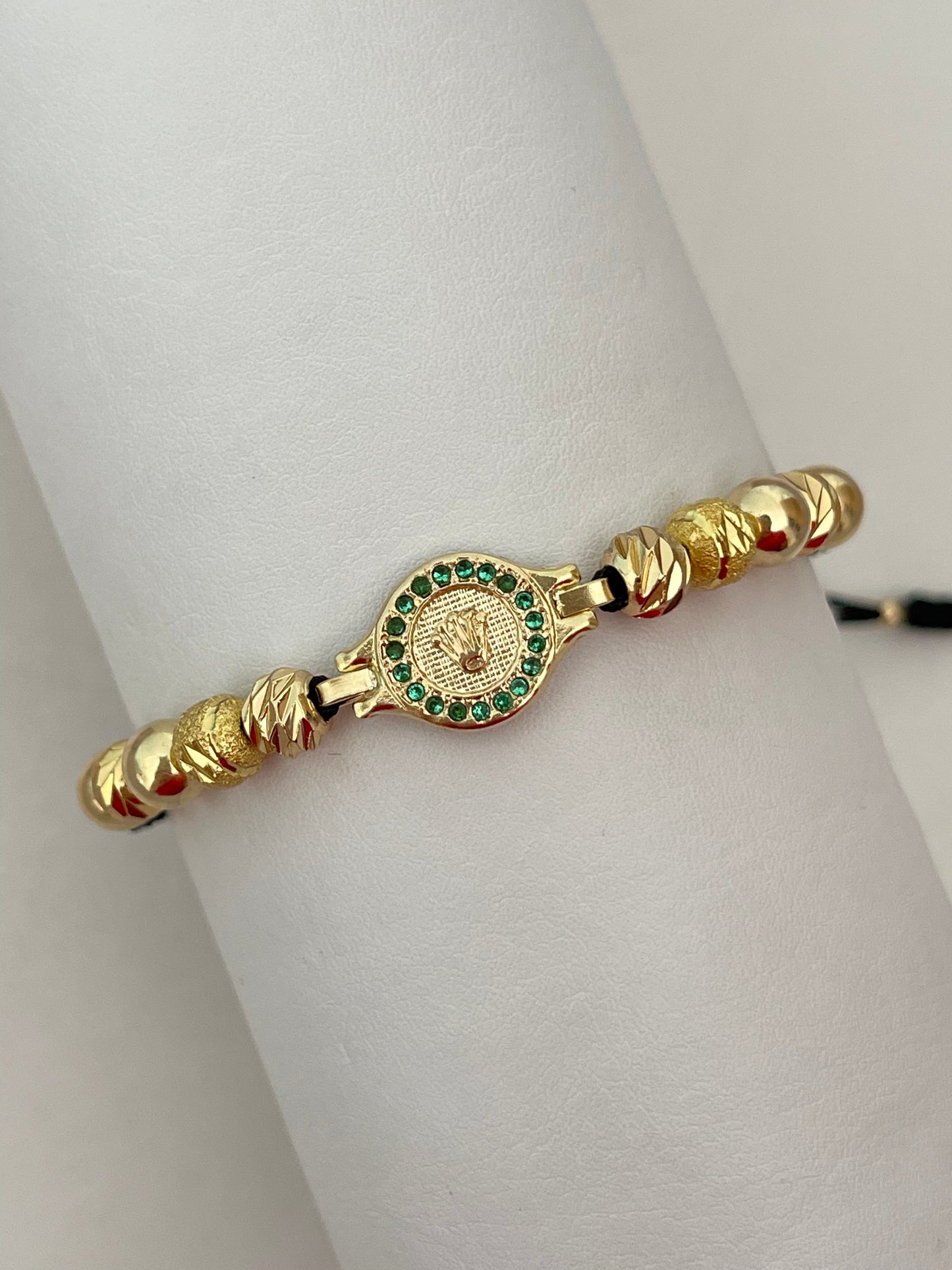 Pulsera RLX diamantada ✨ (6mm)