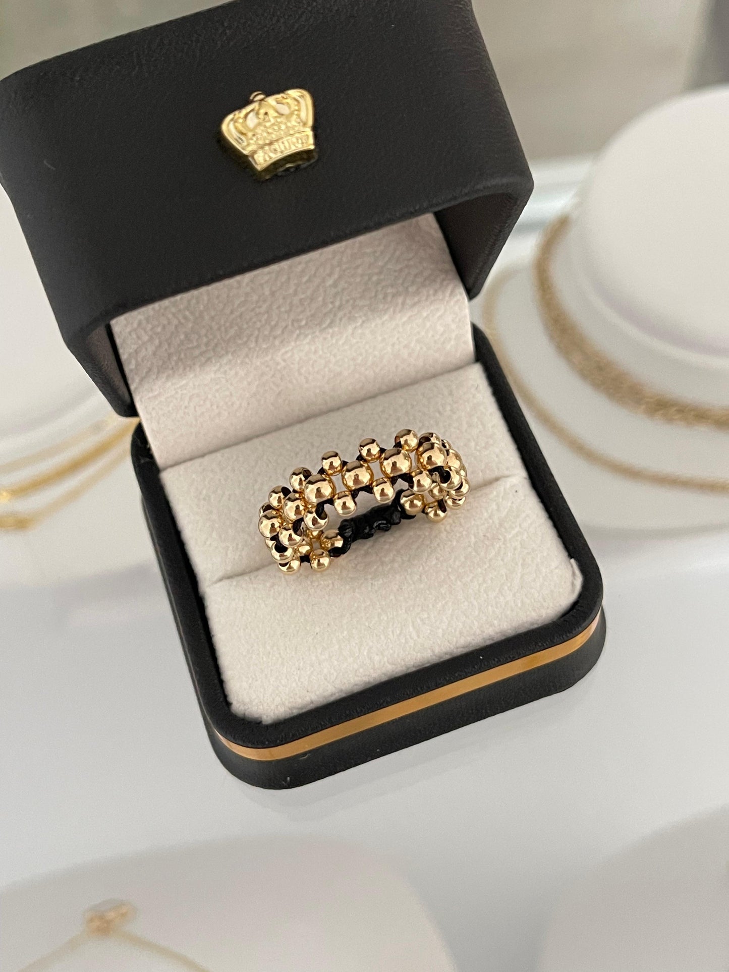 Anillo 3 carril (3mm, 4mm)
