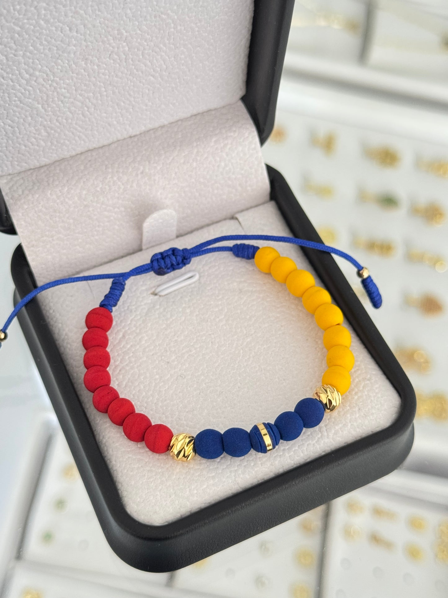Pulsera tricolor BLZ. N de Balín: #6.