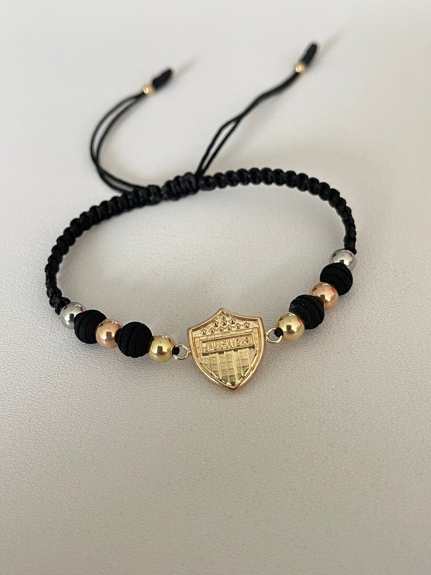 Pulsera junior 🔴⚪️ (5mm, neo 6mm)
