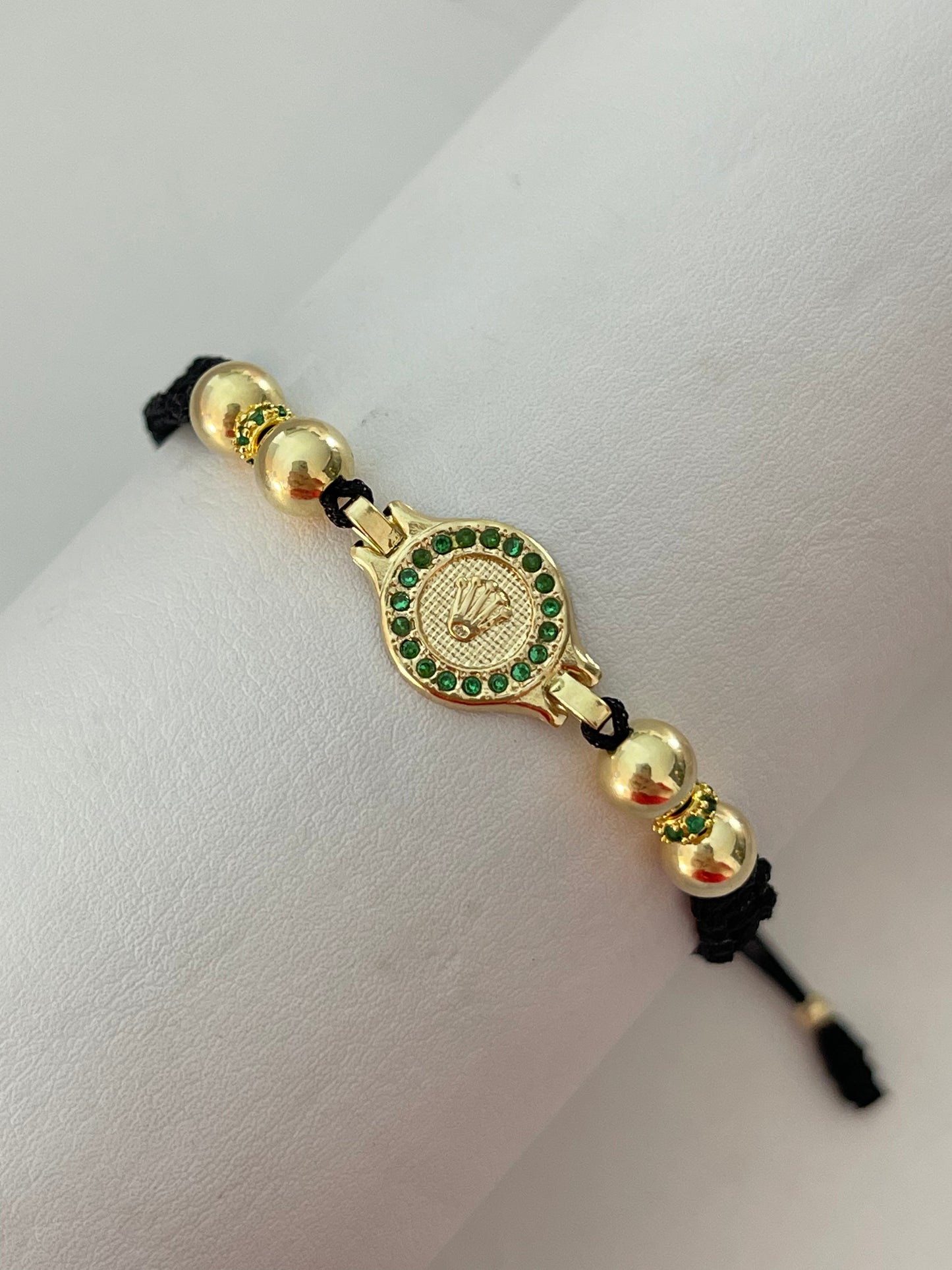 Pulsera RLX diamantada ✨ (6mm)