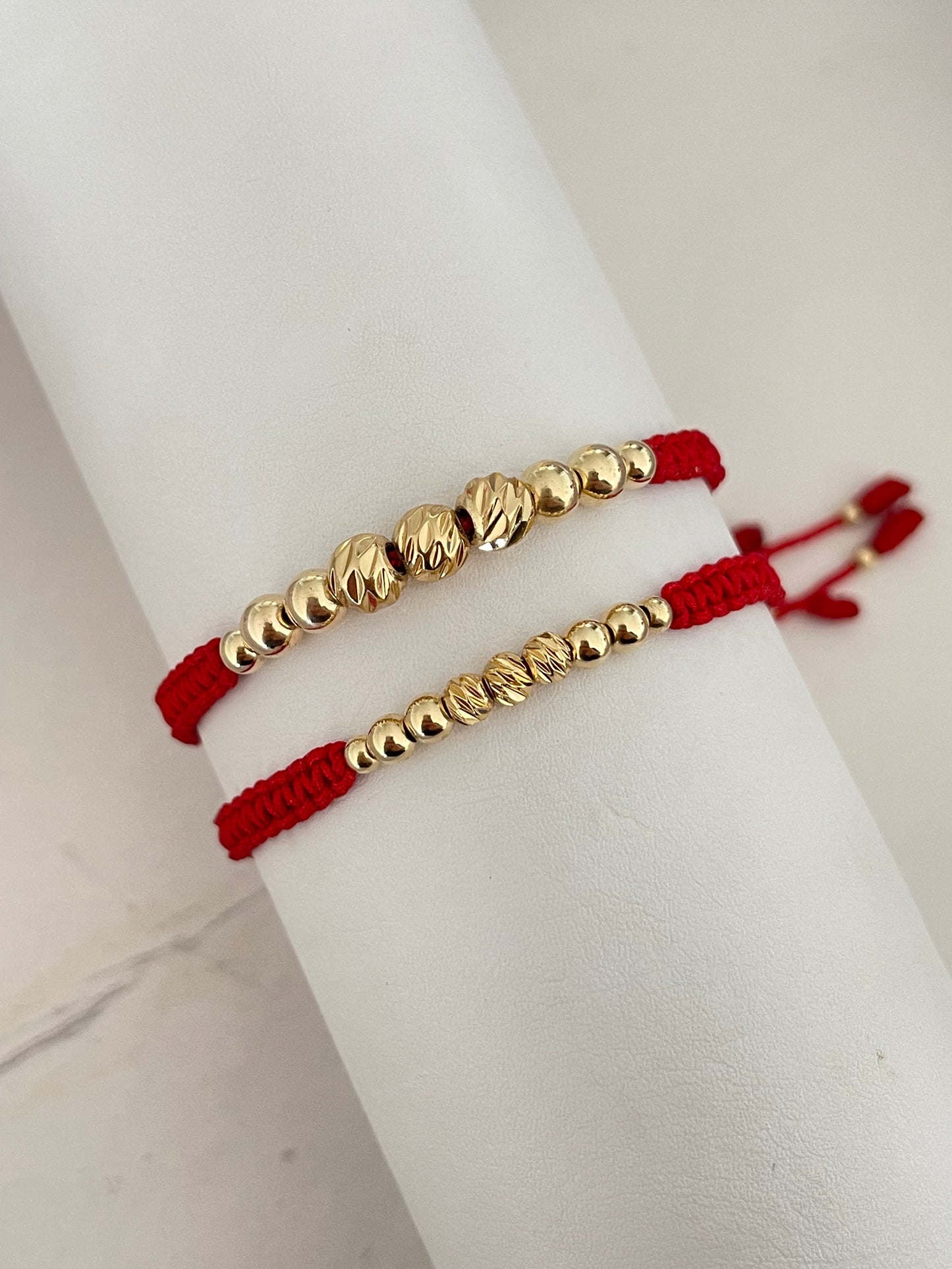 Pulseras de pareja diamantada (6mm y 4mm) lisos (5mm 4mm 3mm)
