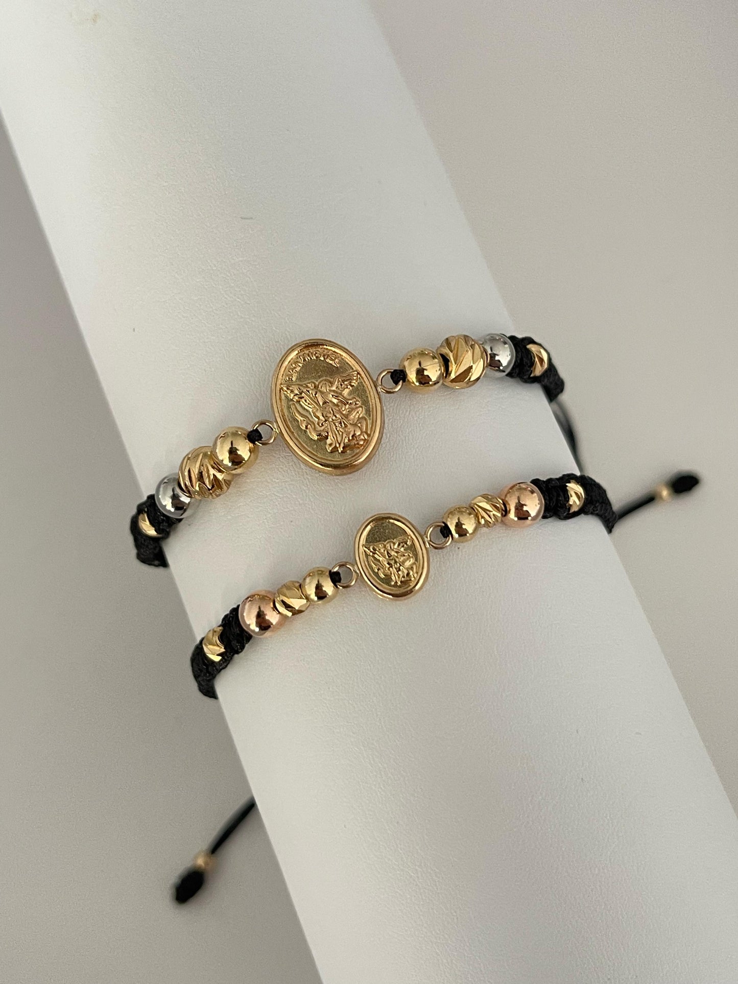 Pulseras en Pareja San Miguel Arcángel