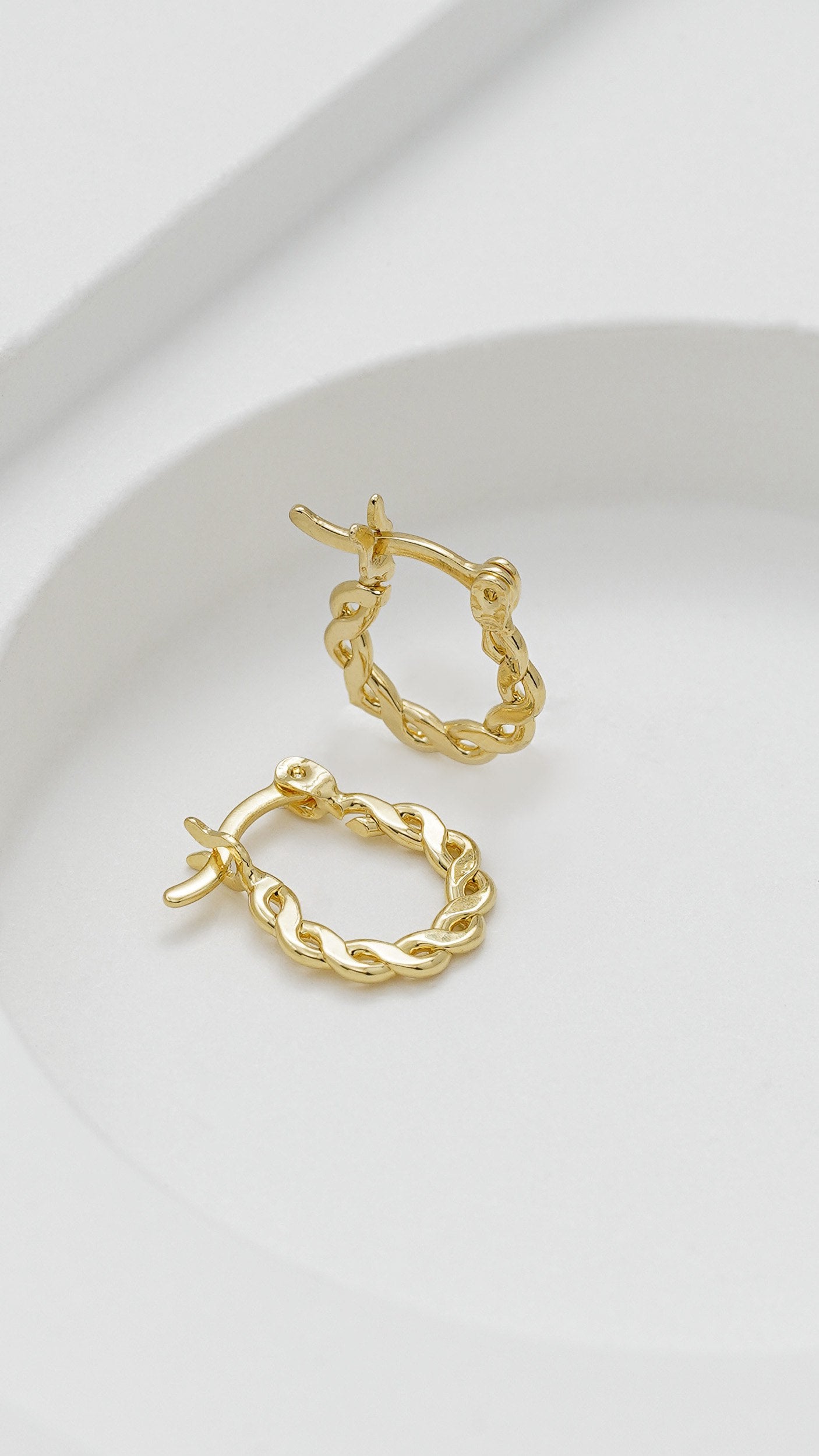 Argollas Steel 1.5cms