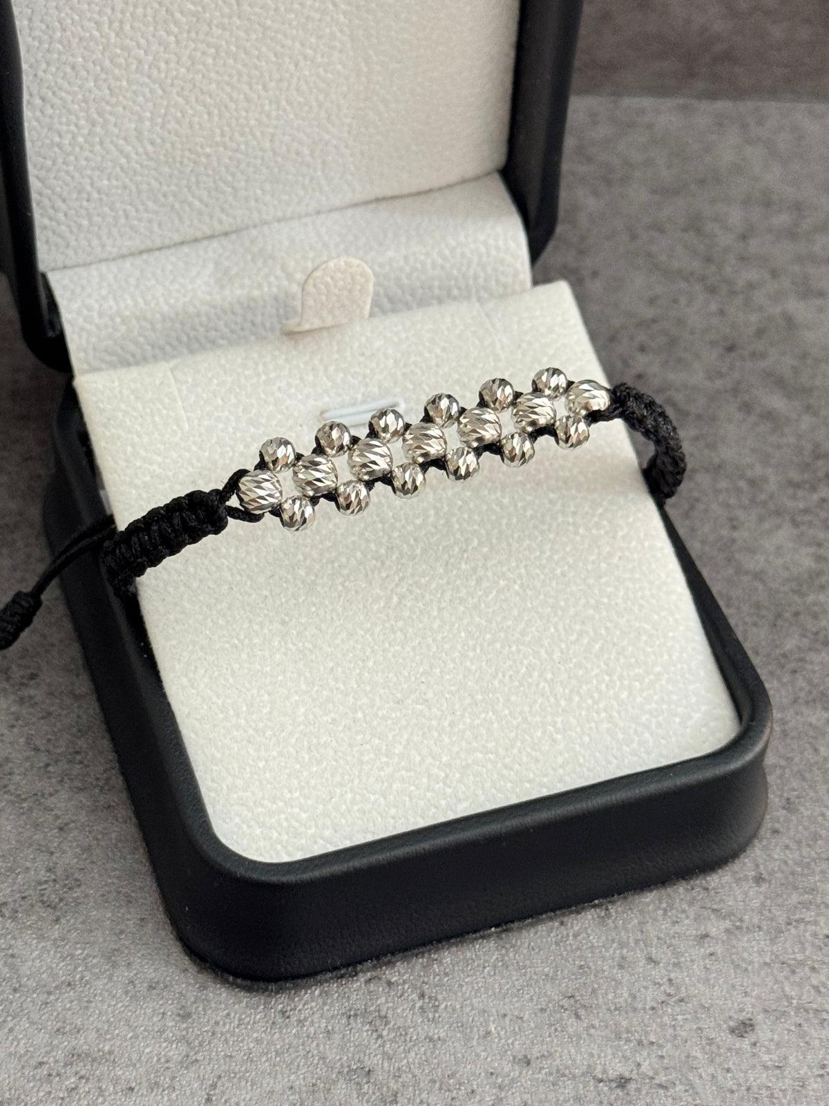 Pulsera Plata Ley 925. N de balín: plata diamantado italiano #4, plata diamantado italiano #5