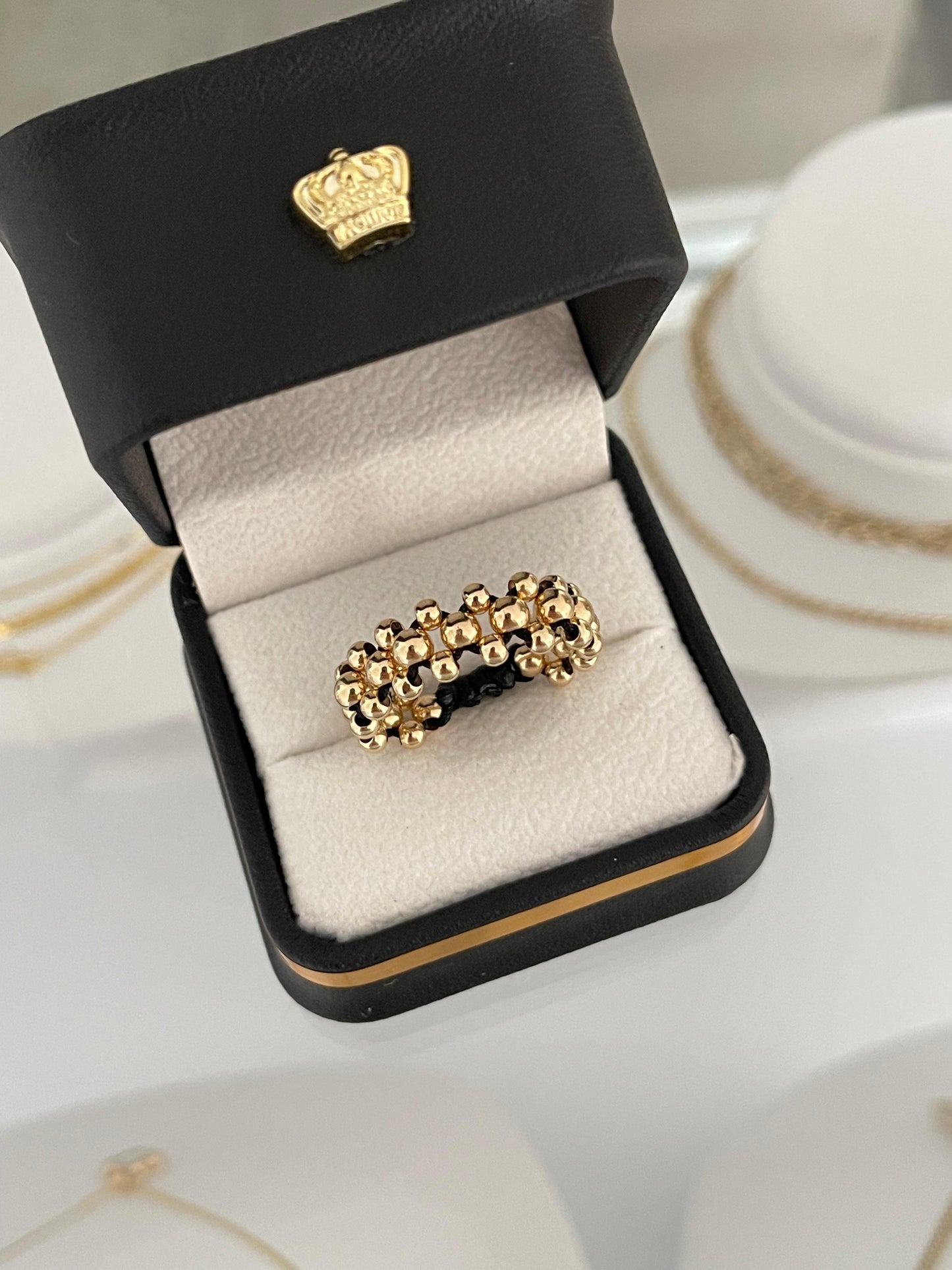 Anillo 3 carril (3mm, 4mm)