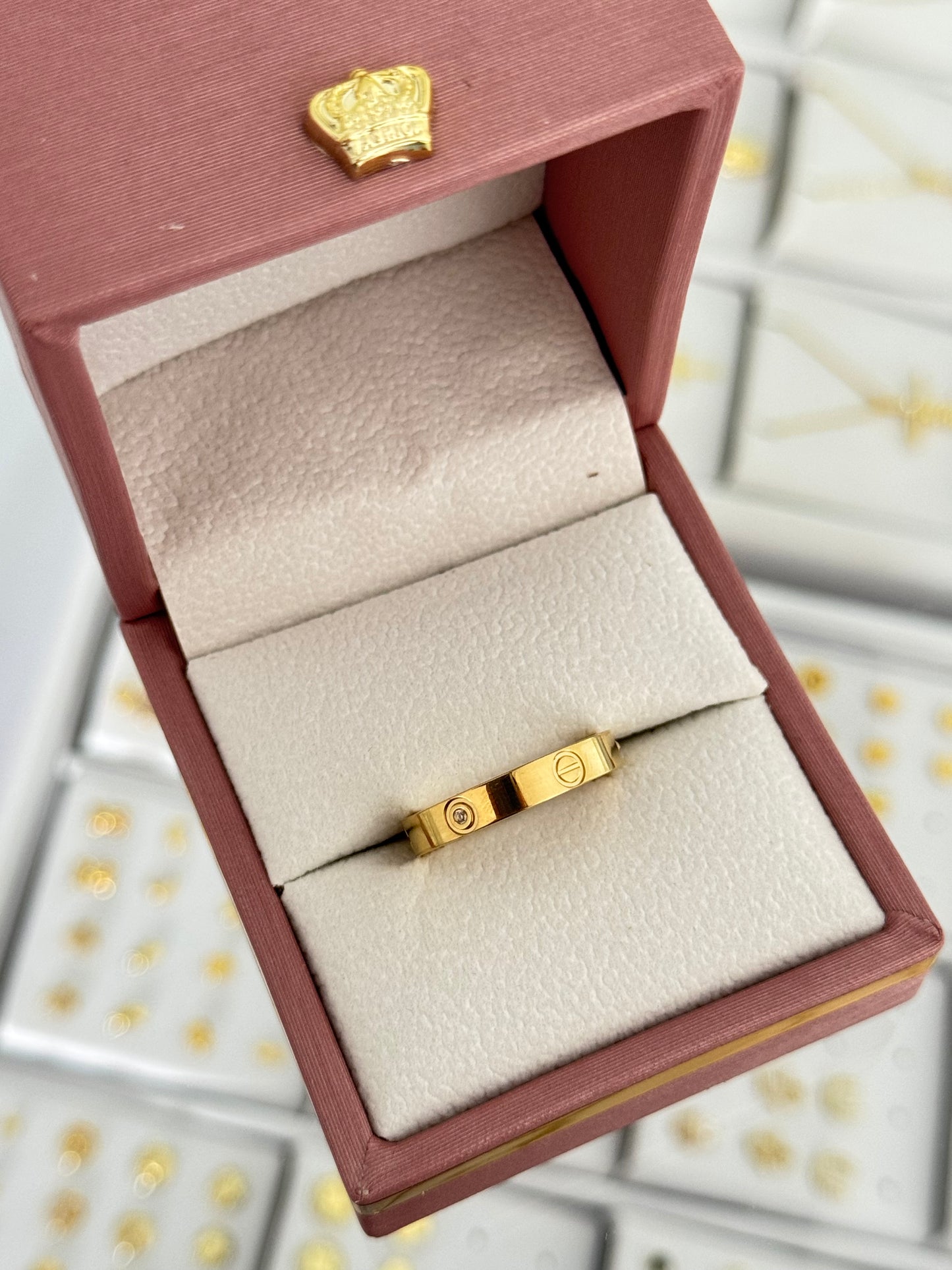 Anillo carter dama alta gama