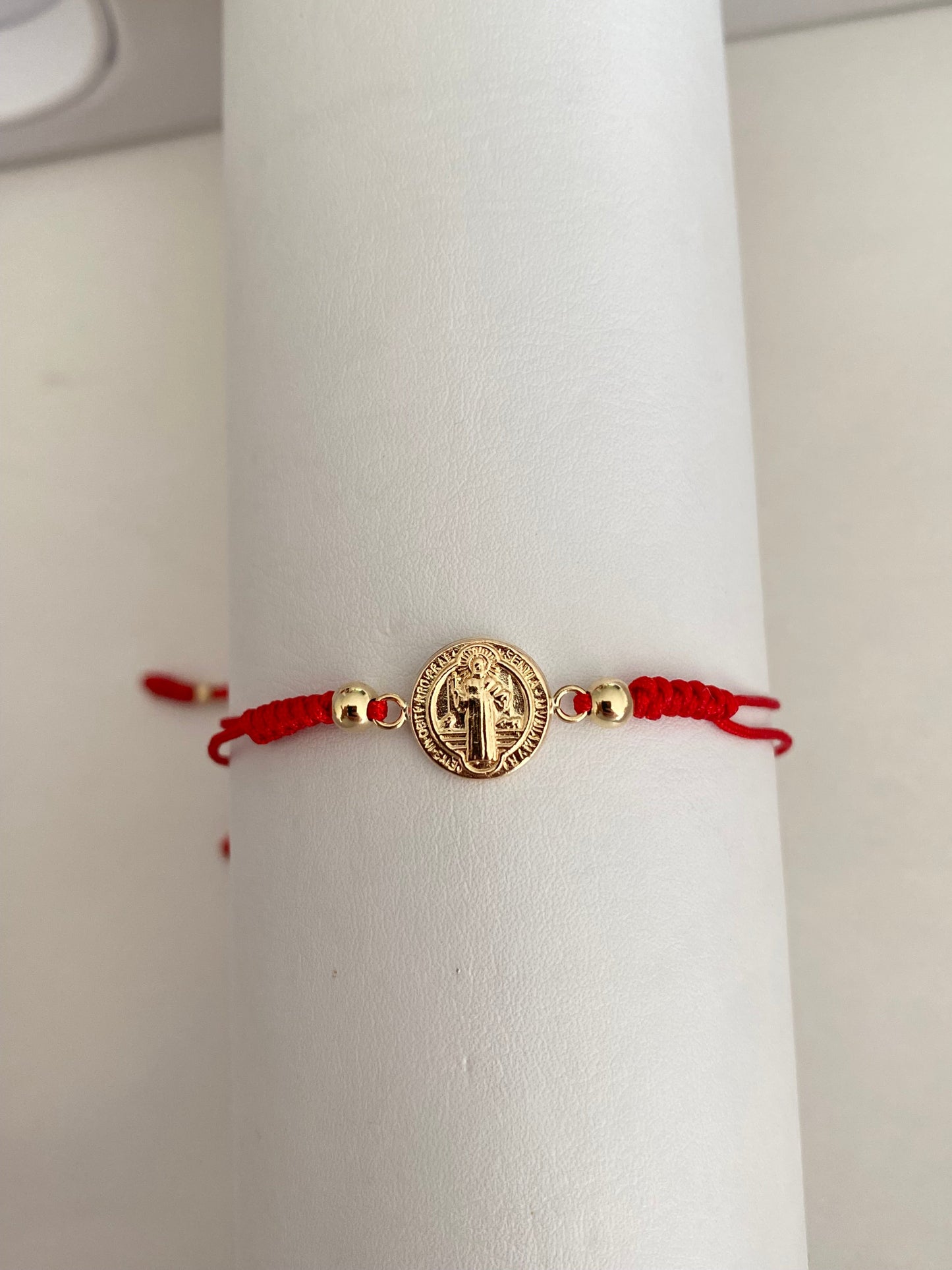 Pulsera San Benito med (6mm)