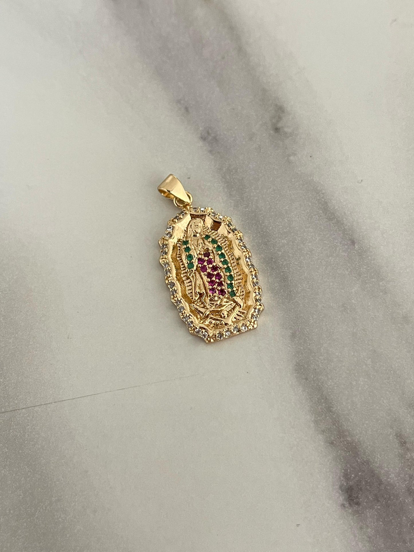 Dije virgen de Guadalupe exclusive