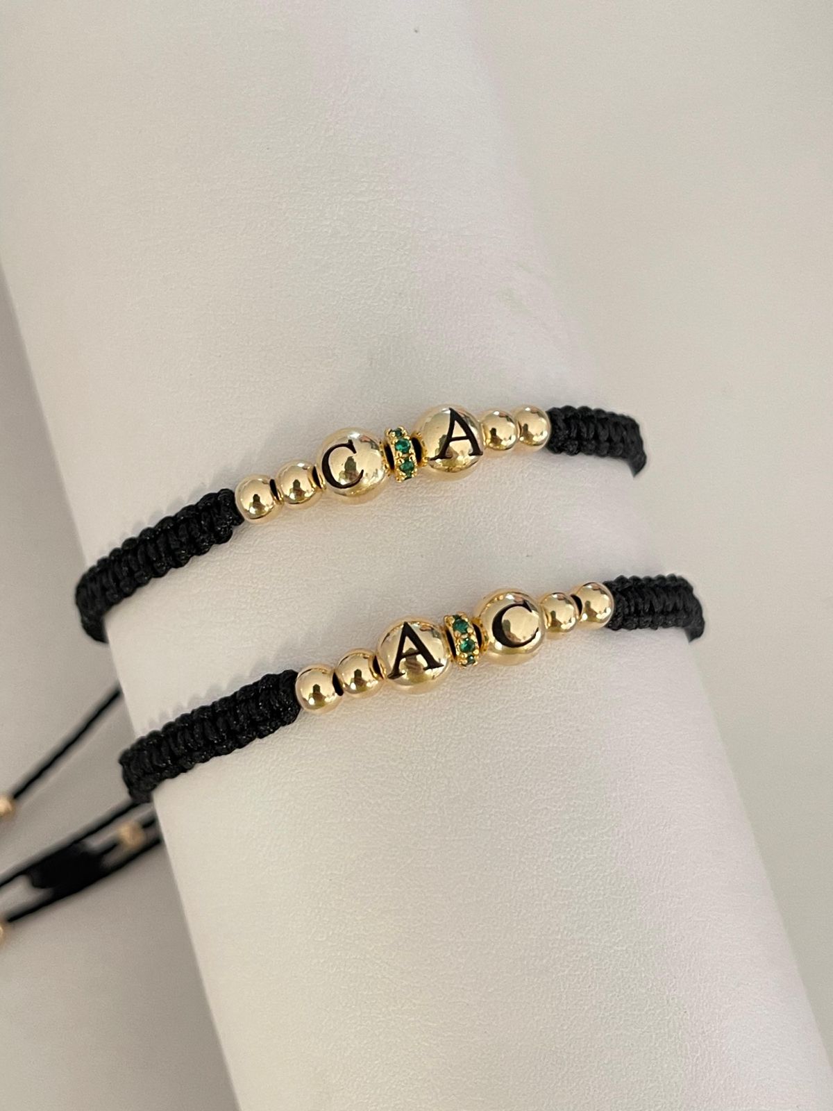 Pulseras pareja (4mm)