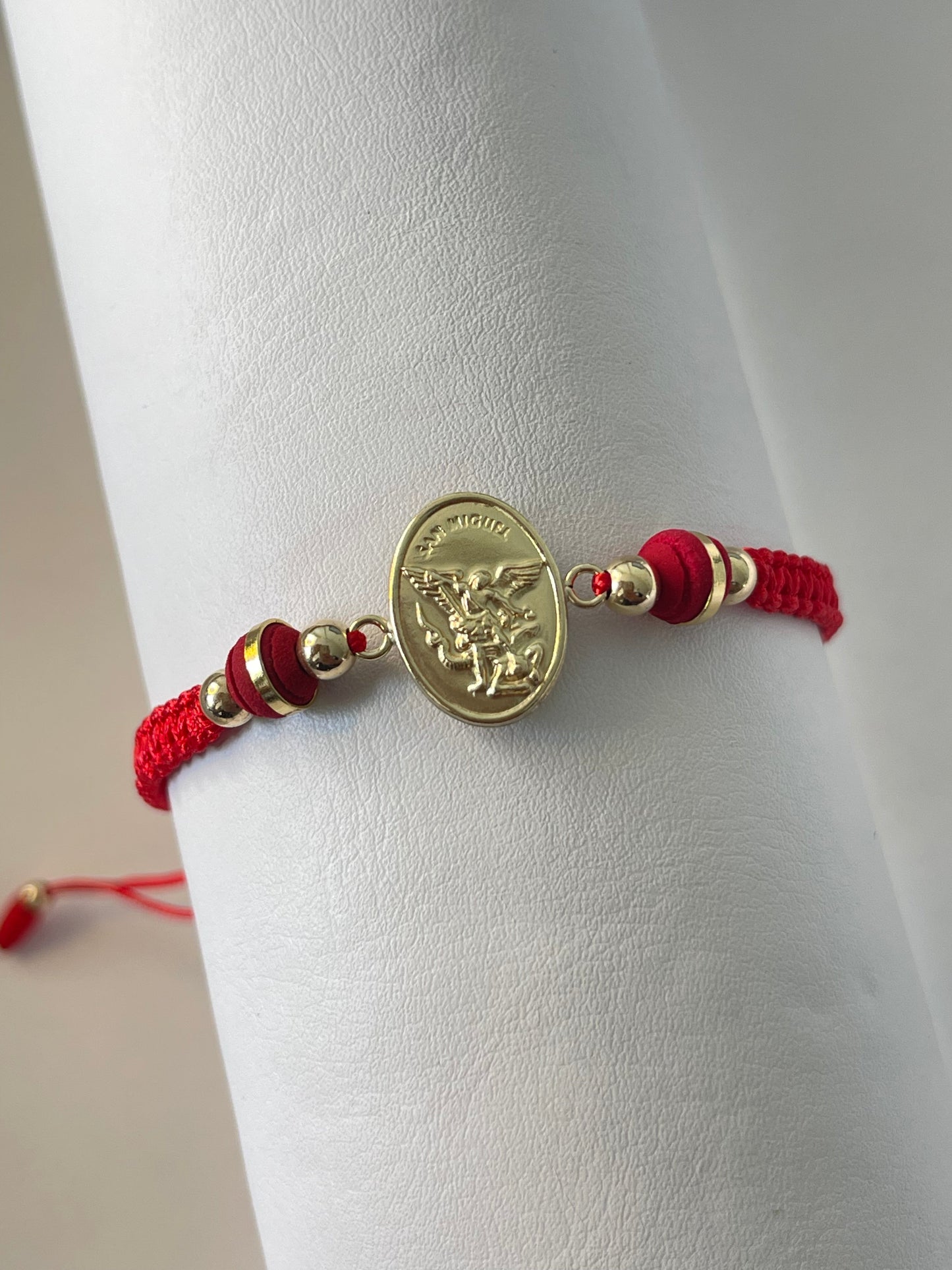 Pulsera San Miguel grande (neo 6mm,4mm)