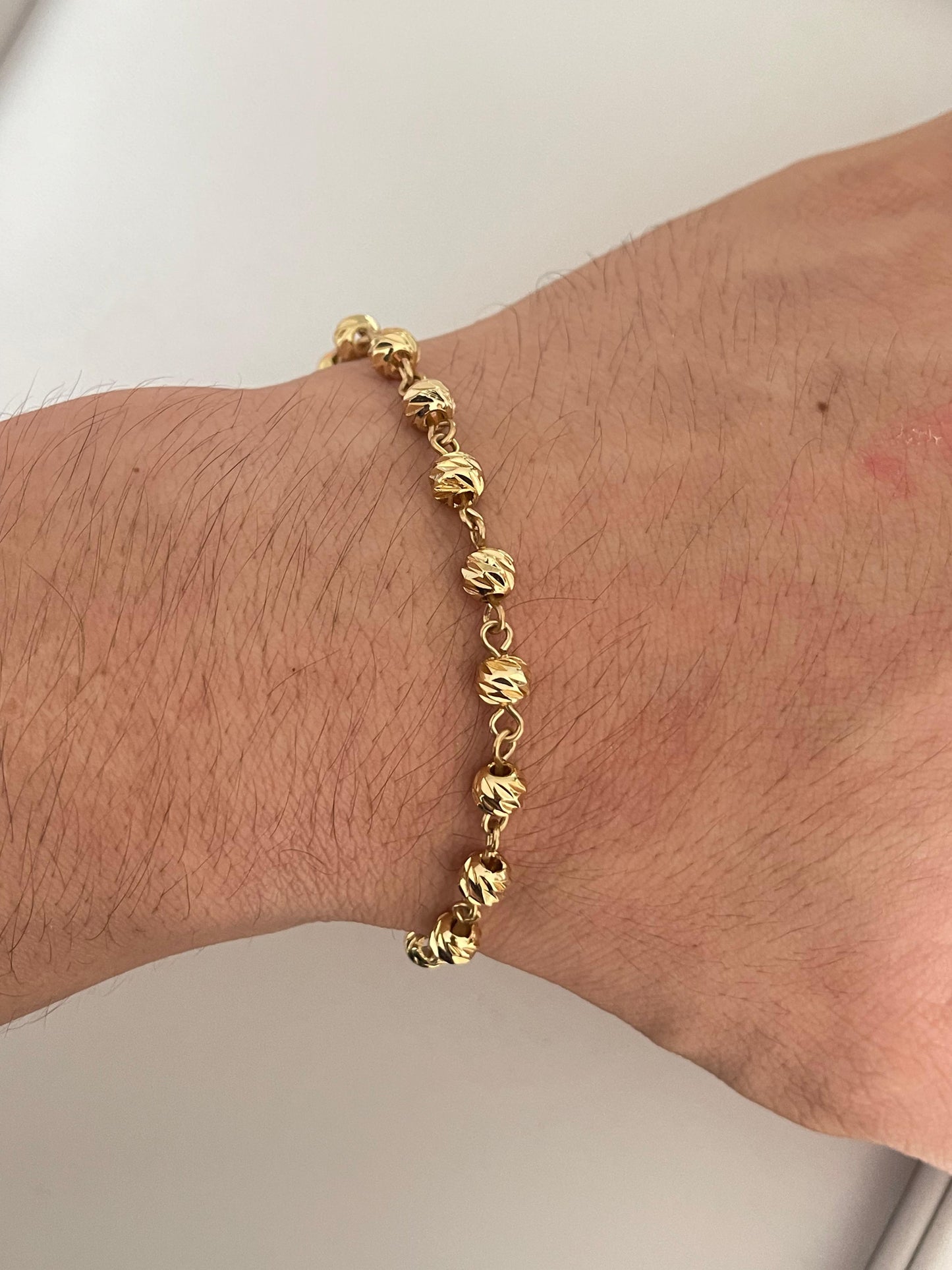 Esclava 6mm Diamantada