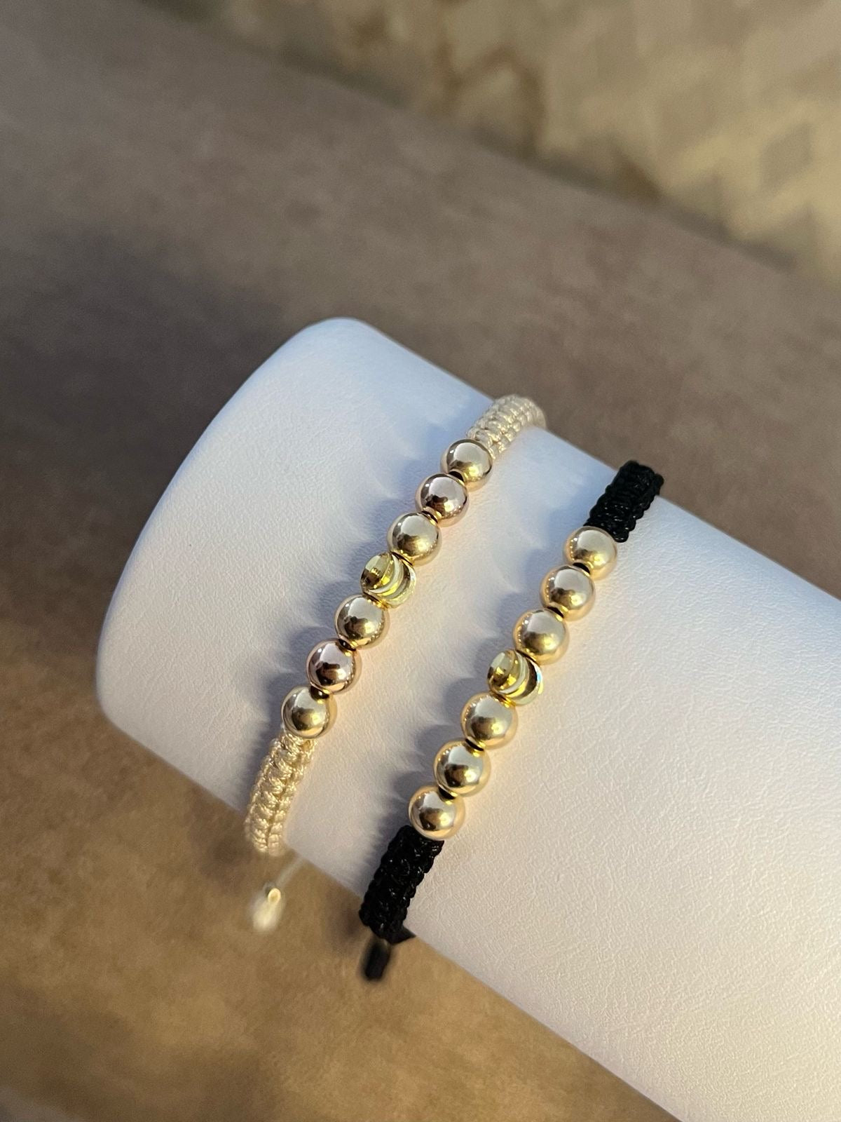Pulseras pareja (5mm)